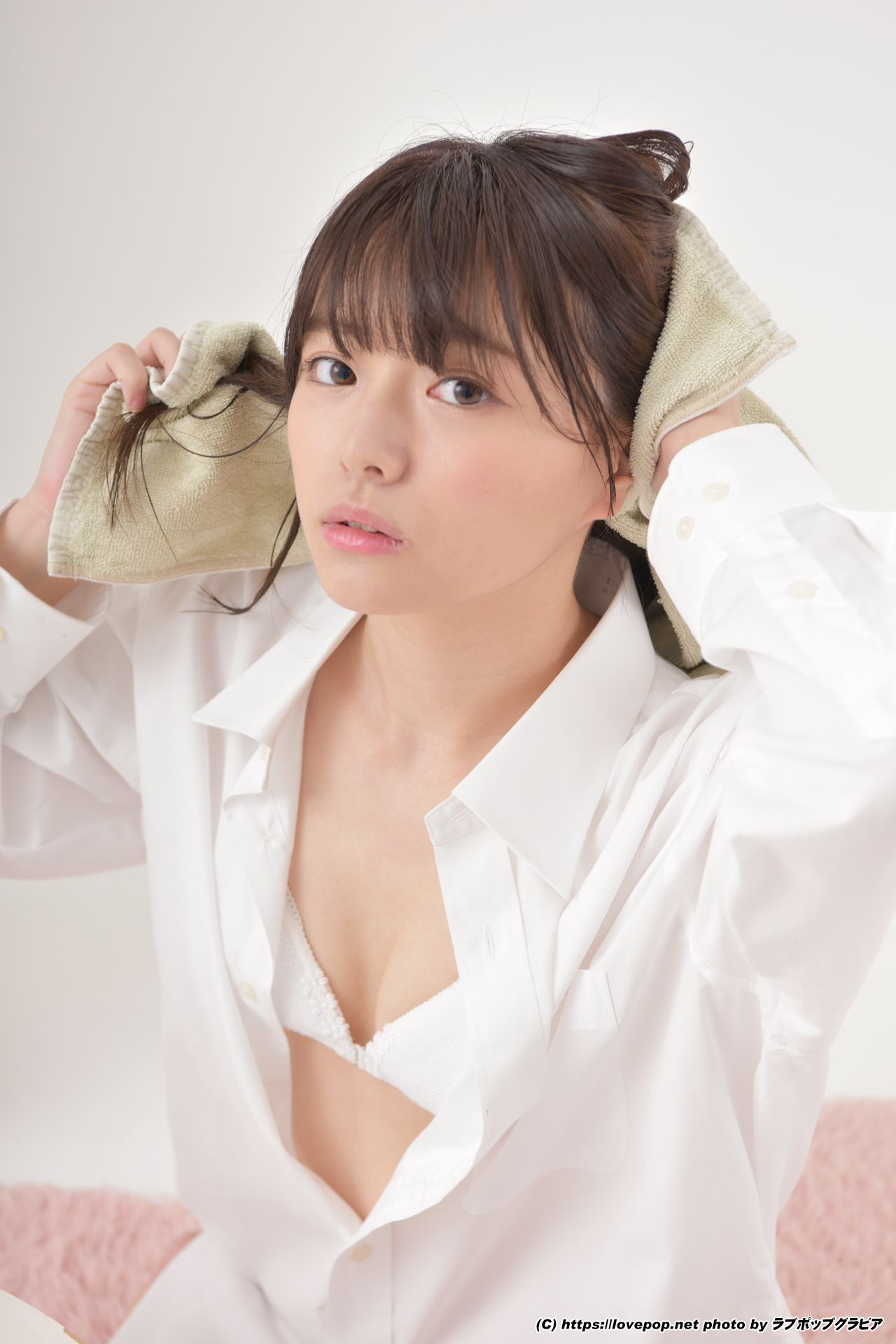 [LOVEPOP] 葉月つばさ 濡れた髪でワイシャツを羽織り…☆彼シャツ Photo - PPV  第38张