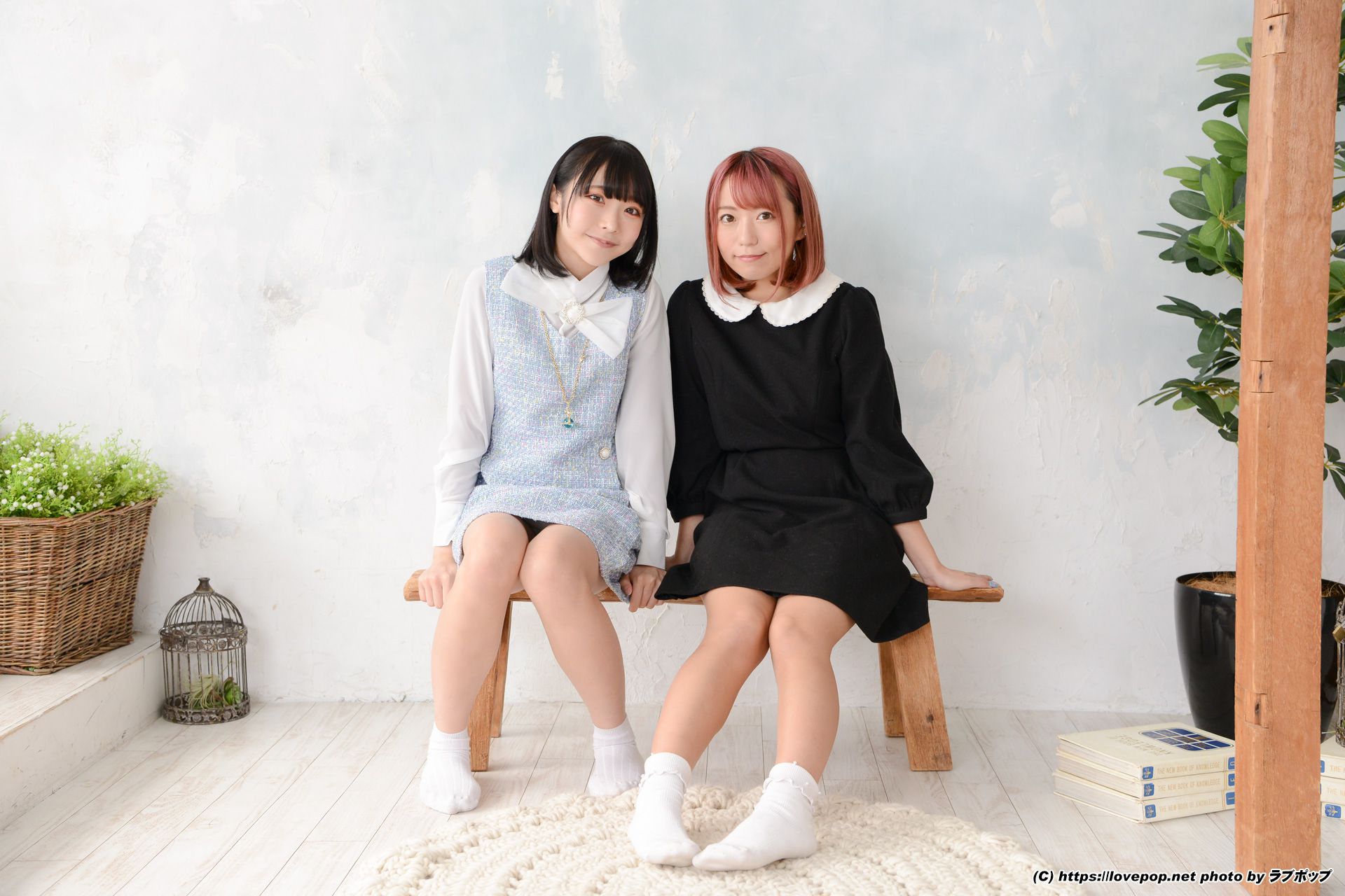 [LOVEPOP] Kami Teya かみてゃん。&amp; Minori Konohata 小日向みのり Photoset 01  第2张