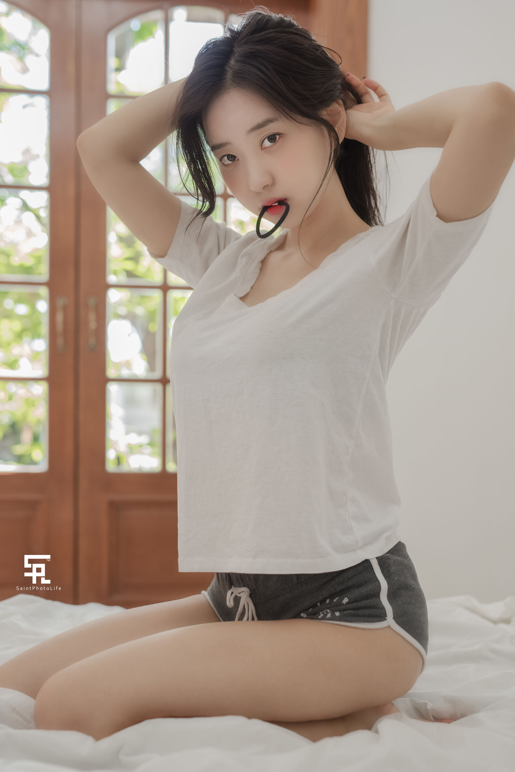 [saintphotolife] 韩国妹子申才恩(Zennyrt) - One summer day  第33张