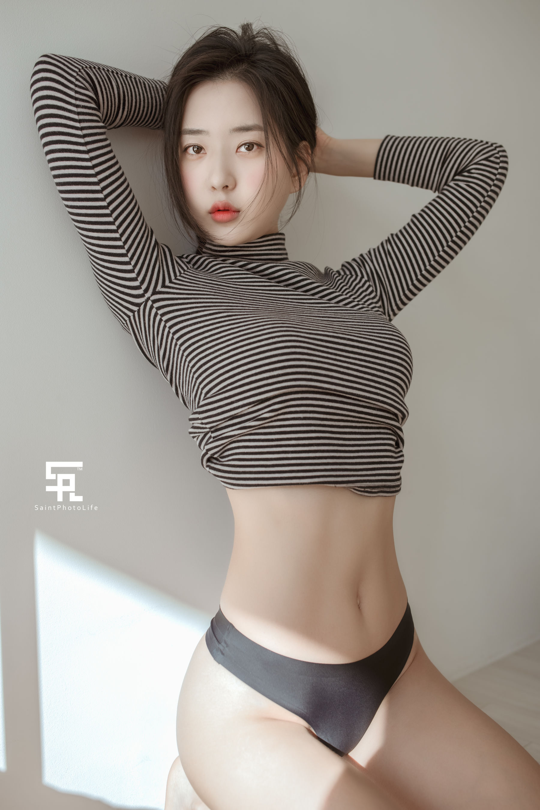 [saintphotolife] 韩国妹子申才恩(Zennyrt) - Romance  第29张