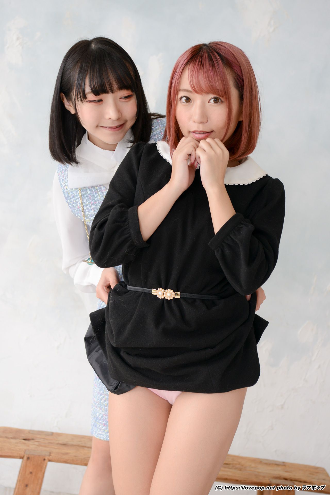 [LOVEPOP] Kami Teya かみてゃん。&amp; Minori Konohata 小日向みのり Photoset 01  第61张