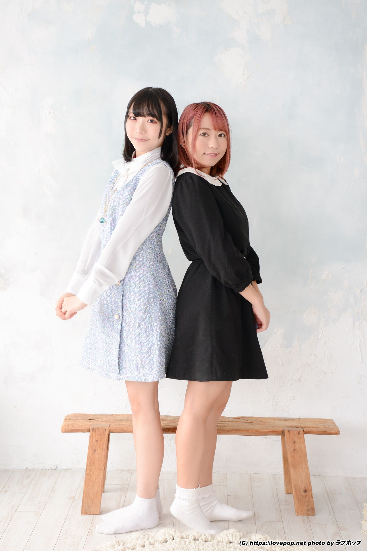 [LOVEPOP] Kami Teya かみてゃん。&amp; Minori Konohata 小日向みのり Photoset 01  第14张