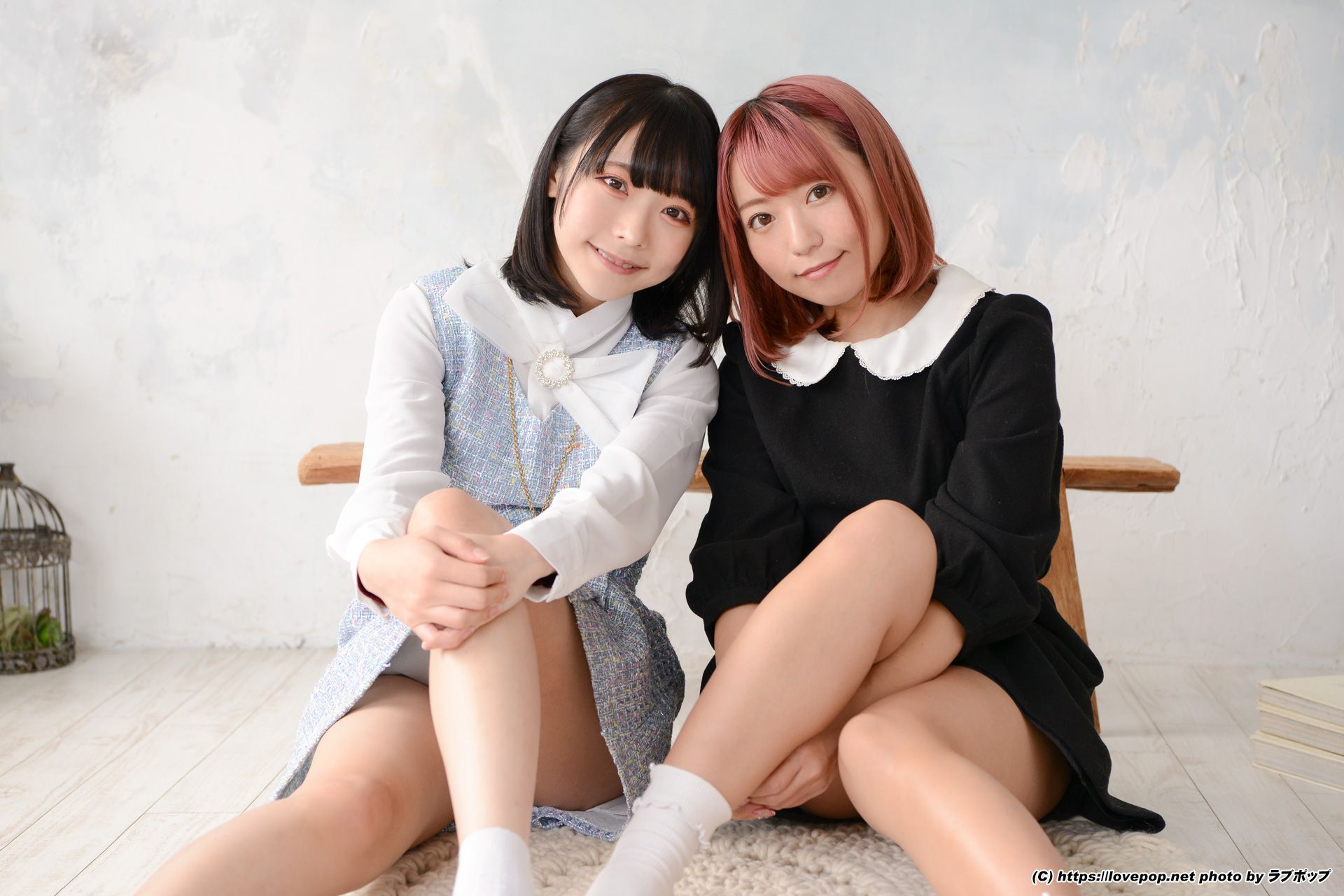 [LOVEPOP] Kami Teya かみてゃん。&amp; Minori Konohata 小日向みのり Photoset 01  第31张