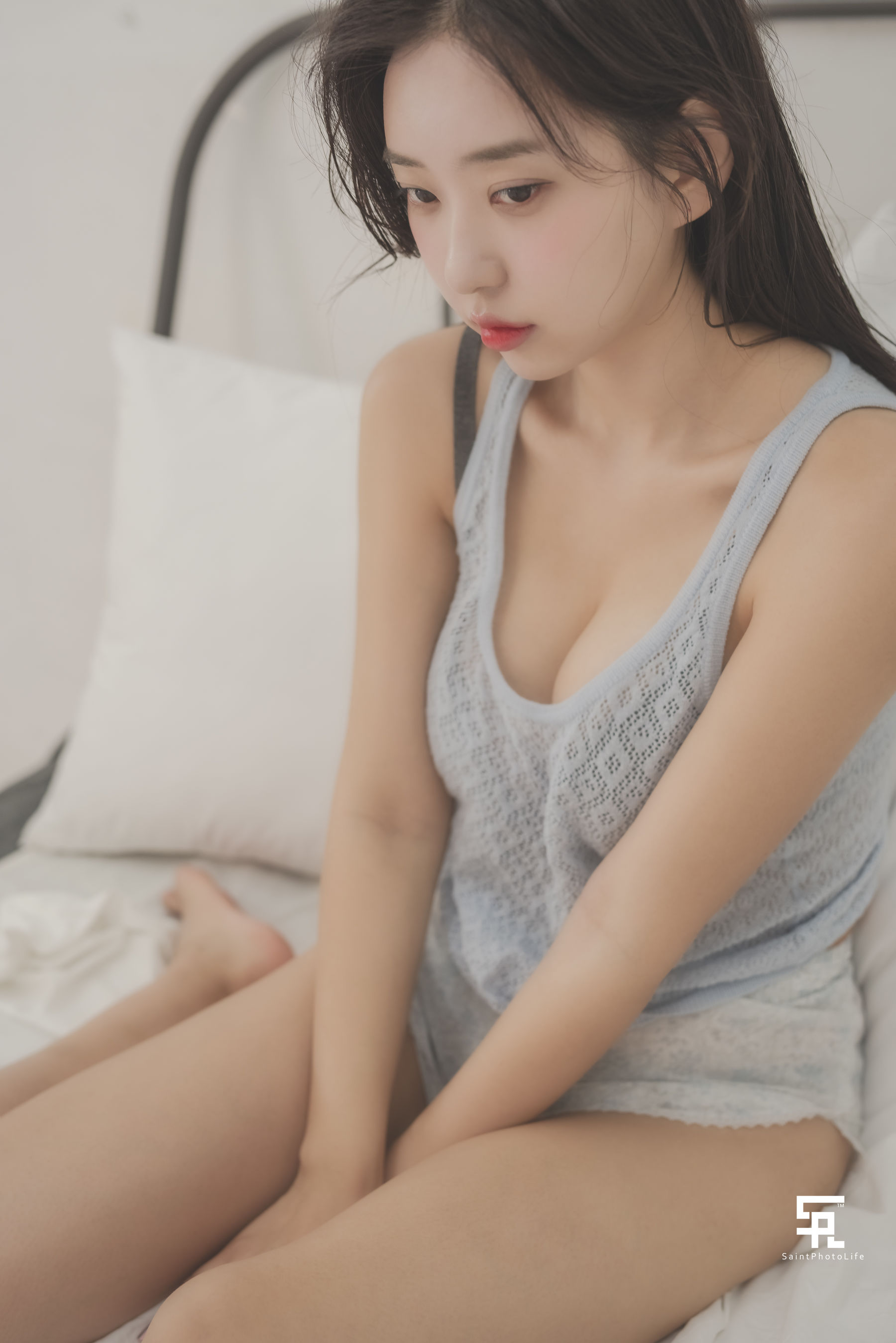 [saintphotolife] 韩国妹子申才恩(Zennyrt) - One summer day  第28张