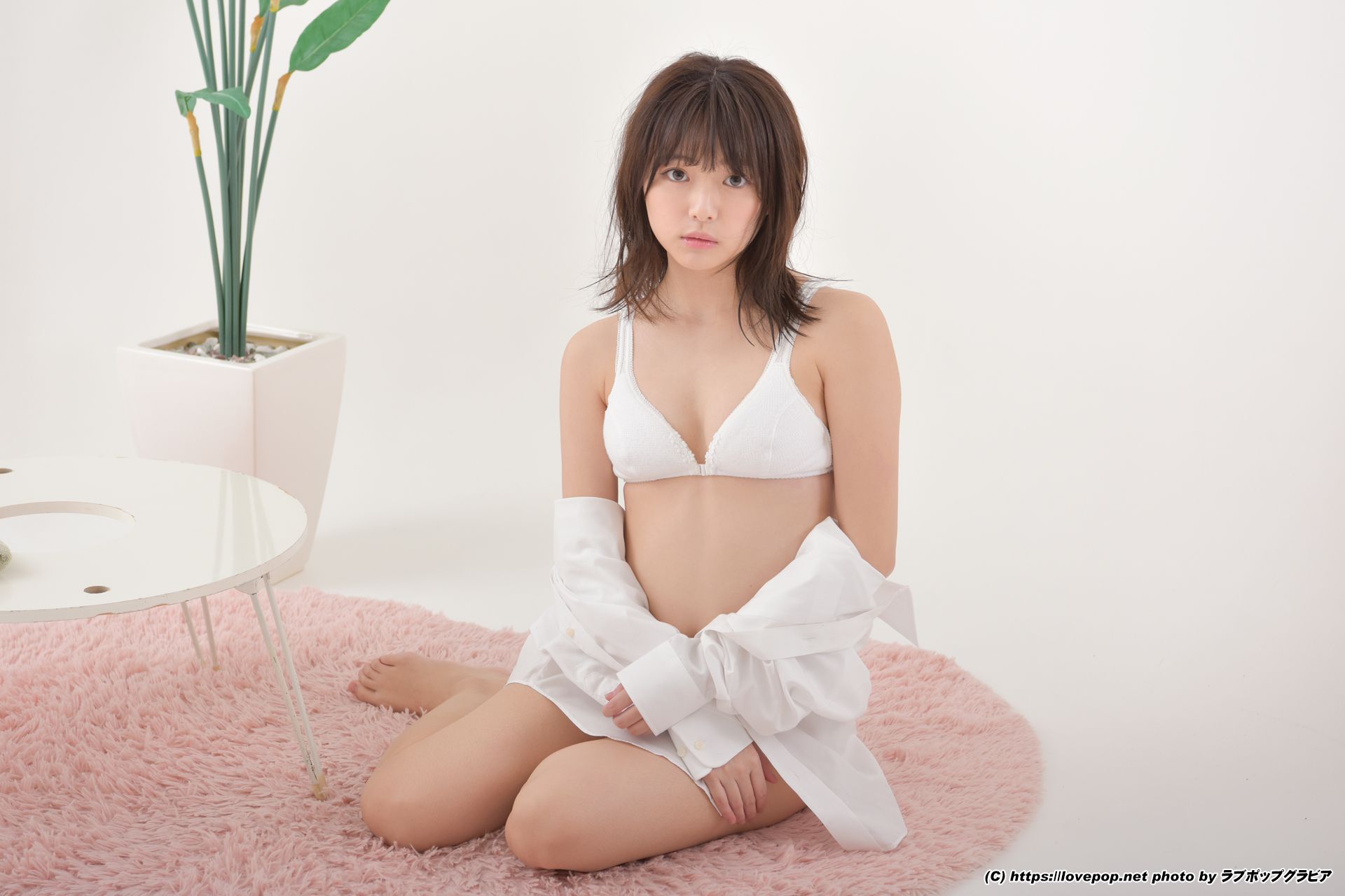 [LOVEPOP] 葉月つばさ 濡れた髪でワイシャツを羽織り…☆彼シャツ Photo - PPV  第60张