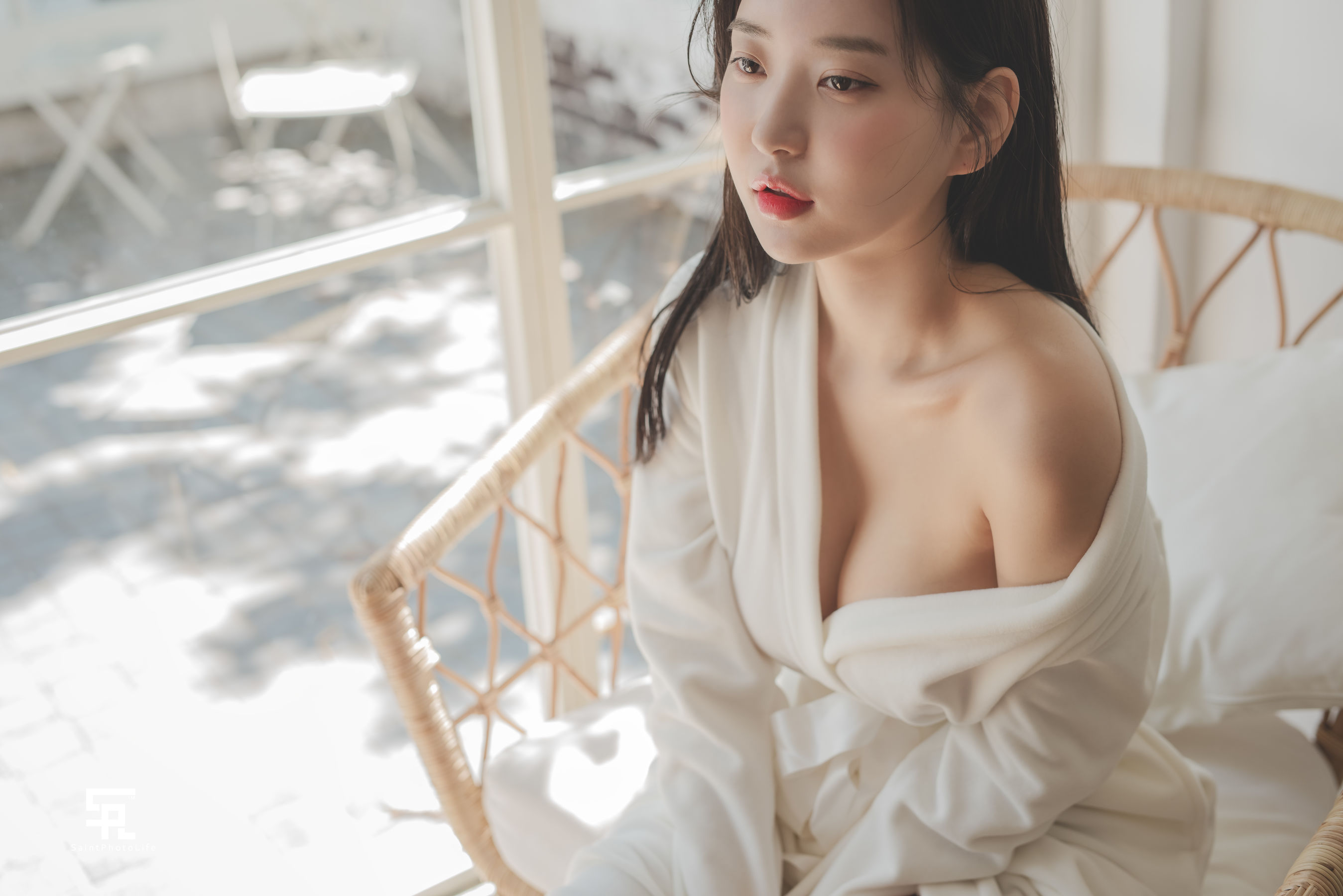 [saintphotolife] 韩国妹子申才恩(Zennyrt) - One summer day  第29张