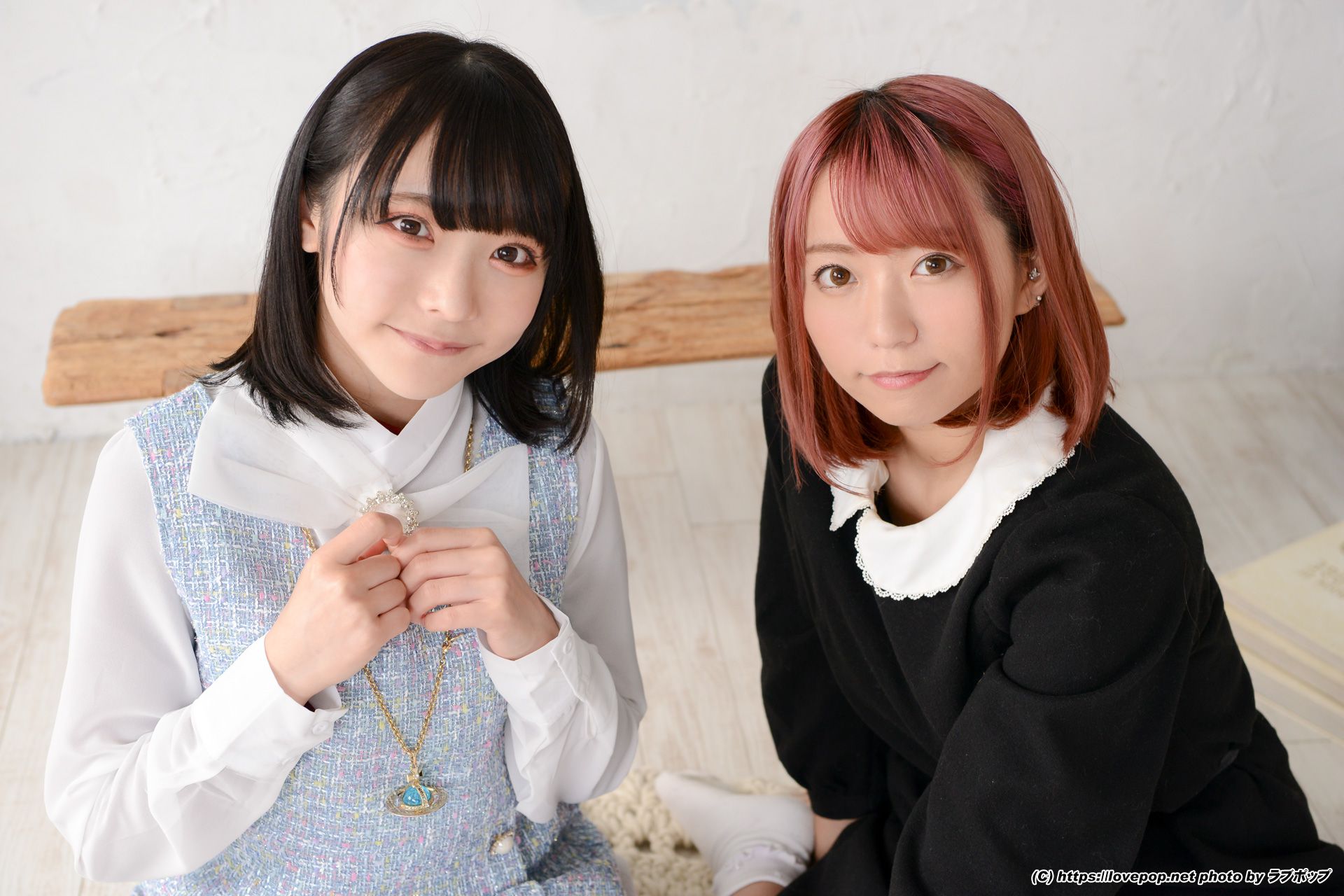 [LOVEPOP] Kami Teya かみてゃん。&amp; Minori Konohata 小日向みのり Photoset 01  第26张