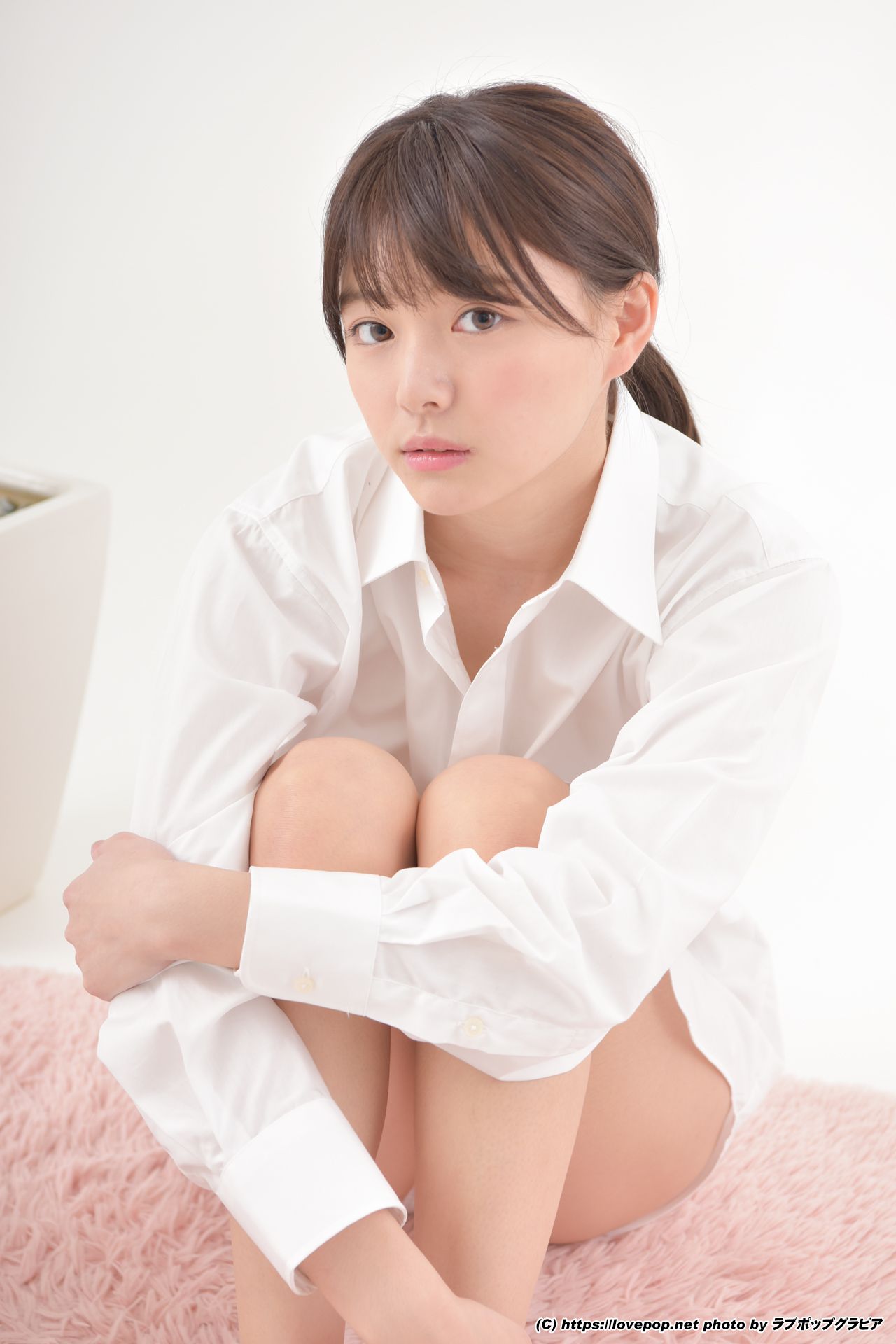 [LOVEPOP] 葉月つばさ 濡れた髪でワイシャツを羽織り…☆彼シャツ Photo - PPV  第22张