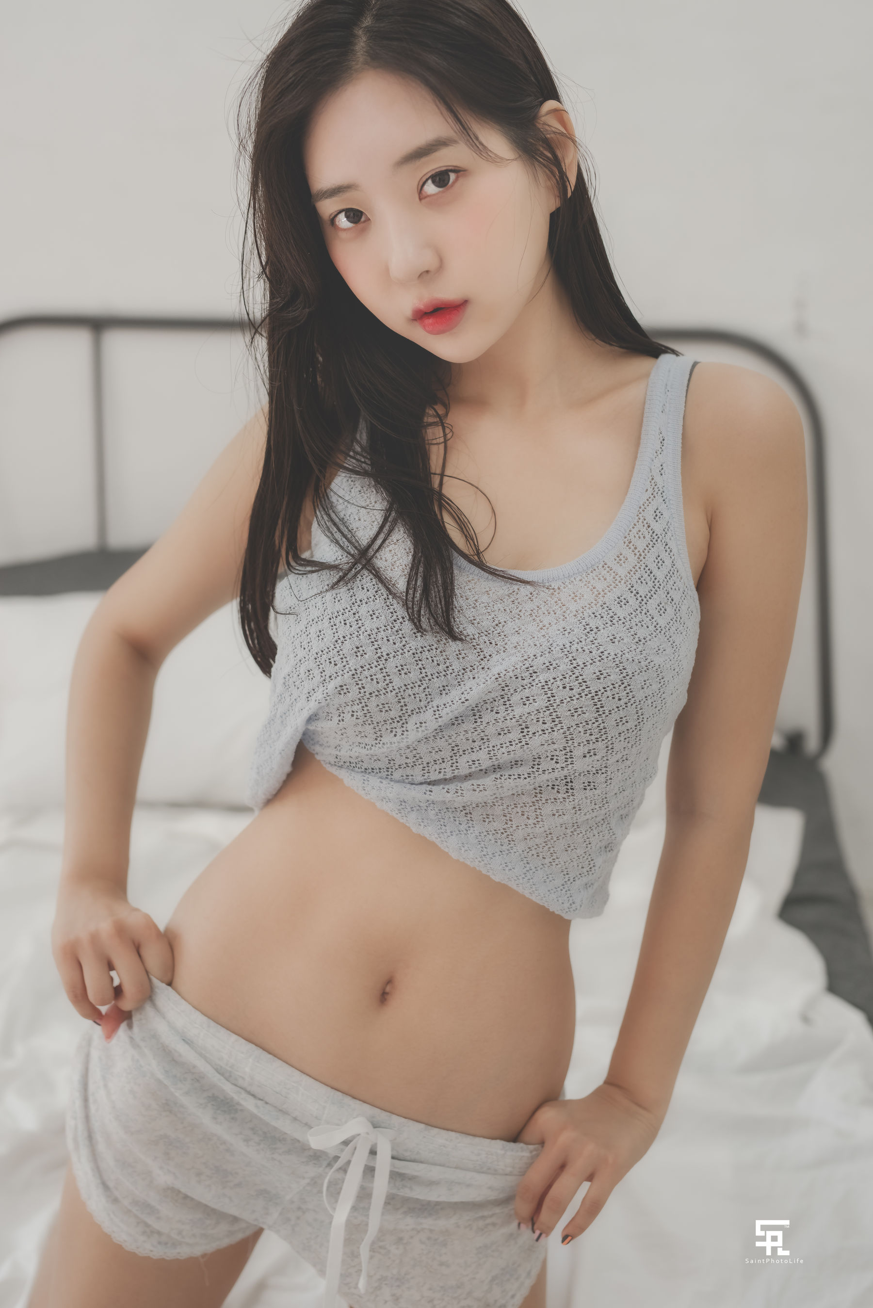 [saintphotolife] 韩国妹子申才恩(Zennyrt) - One summer day  第21张