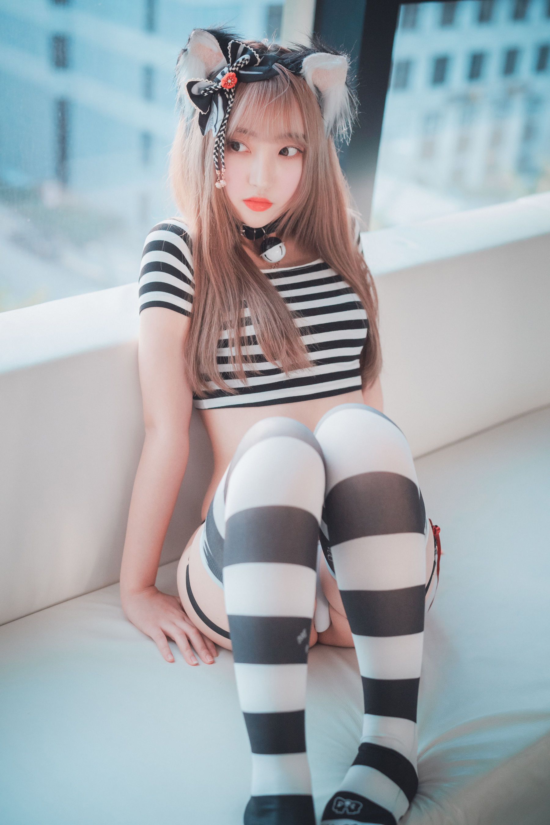 [DJAWA]  Hanari - Catgirl in Stripes 第21张