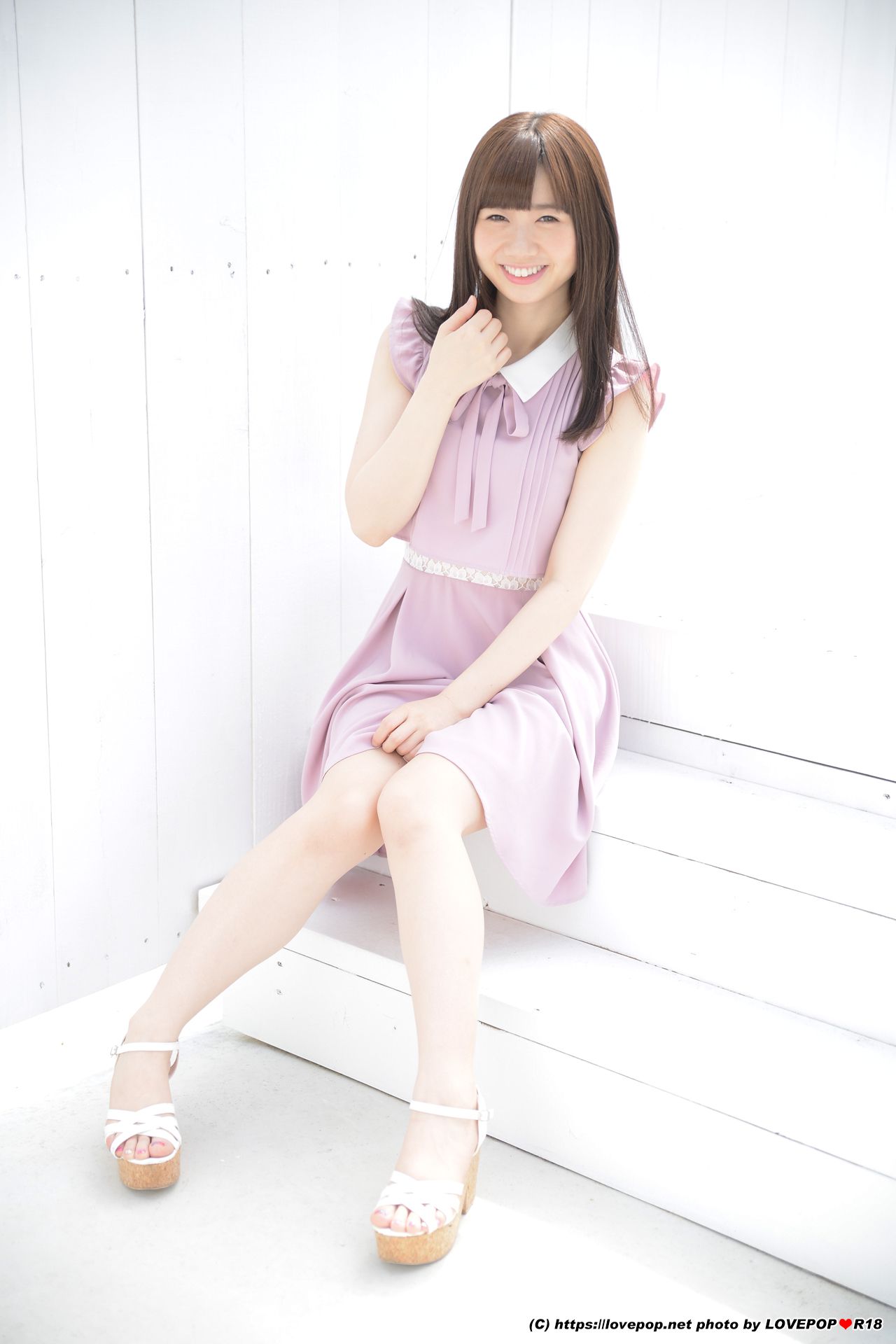 [LOVEPOP] Ren Ichinose 一ノ瀬恋 Photoset 08  第19张