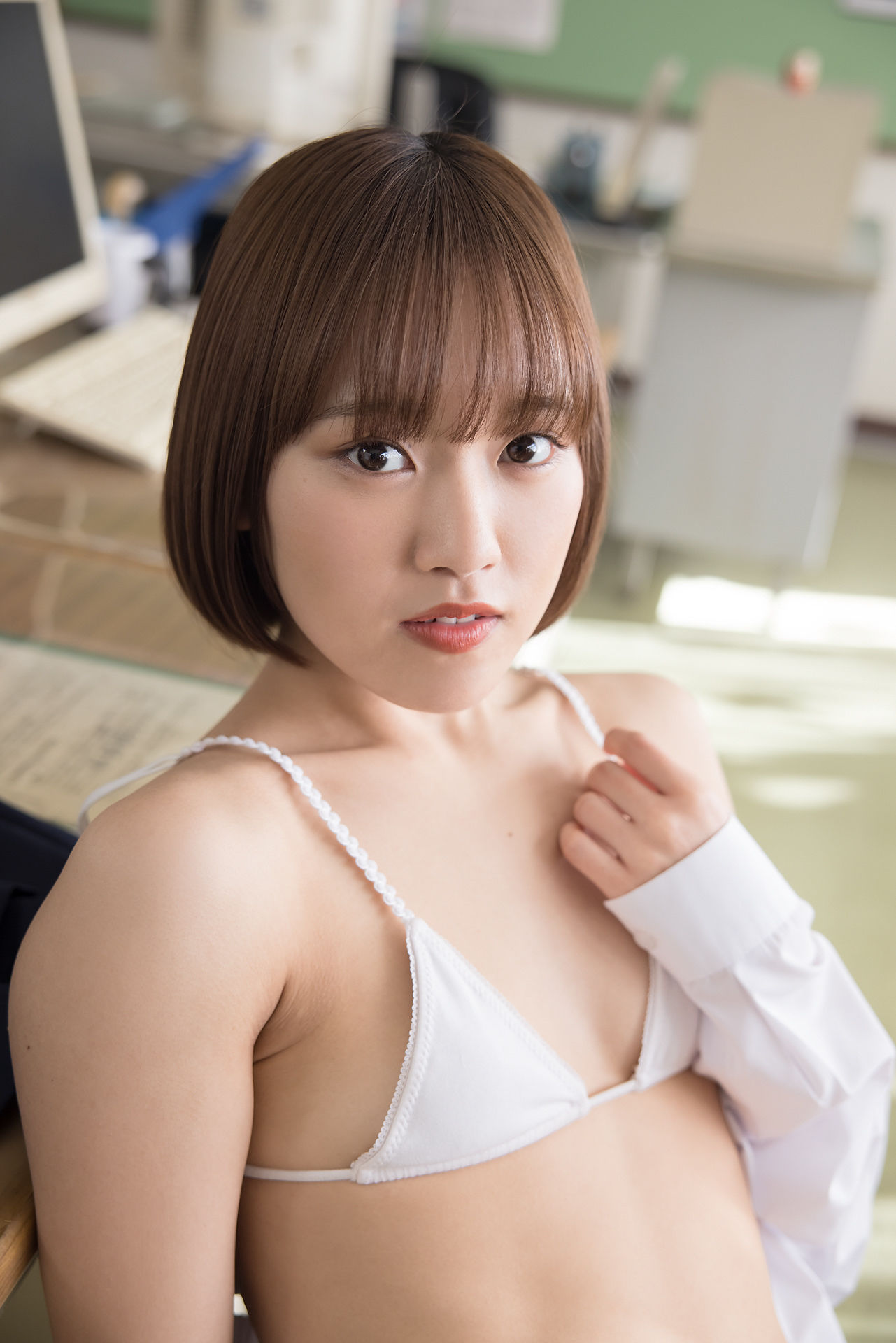 [Minisuka.tv] Anju Kouzuki 香月りお - Limited Gallery 20.2  第12张