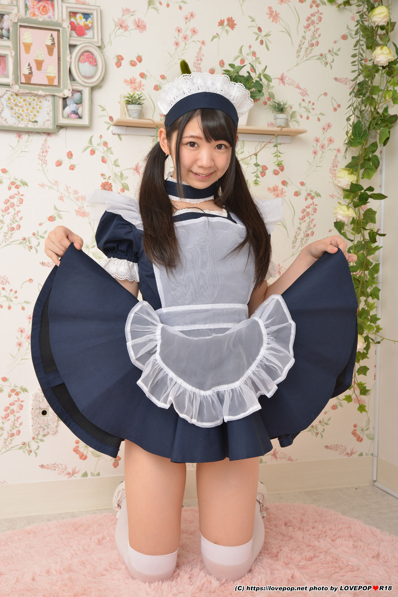 [LOVEPOP] Special Maid Collection - Yuzuka Shirai 白井ゆずか Photoset 01  第33张