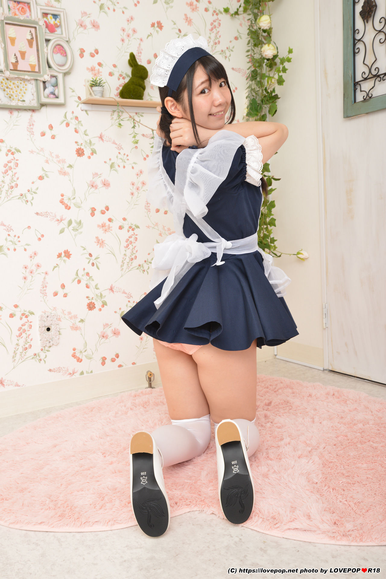 [LOVEPOP] Special Maid Collection - Yuzuka Shirai 白井ゆずか Photoset 01  第36张