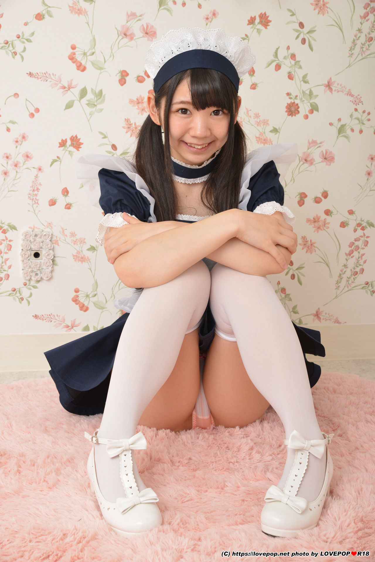 [LOVEPOP] Special Maid Collection - Yuzuka Shirai 白井ゆずか Photoset 01  第22张