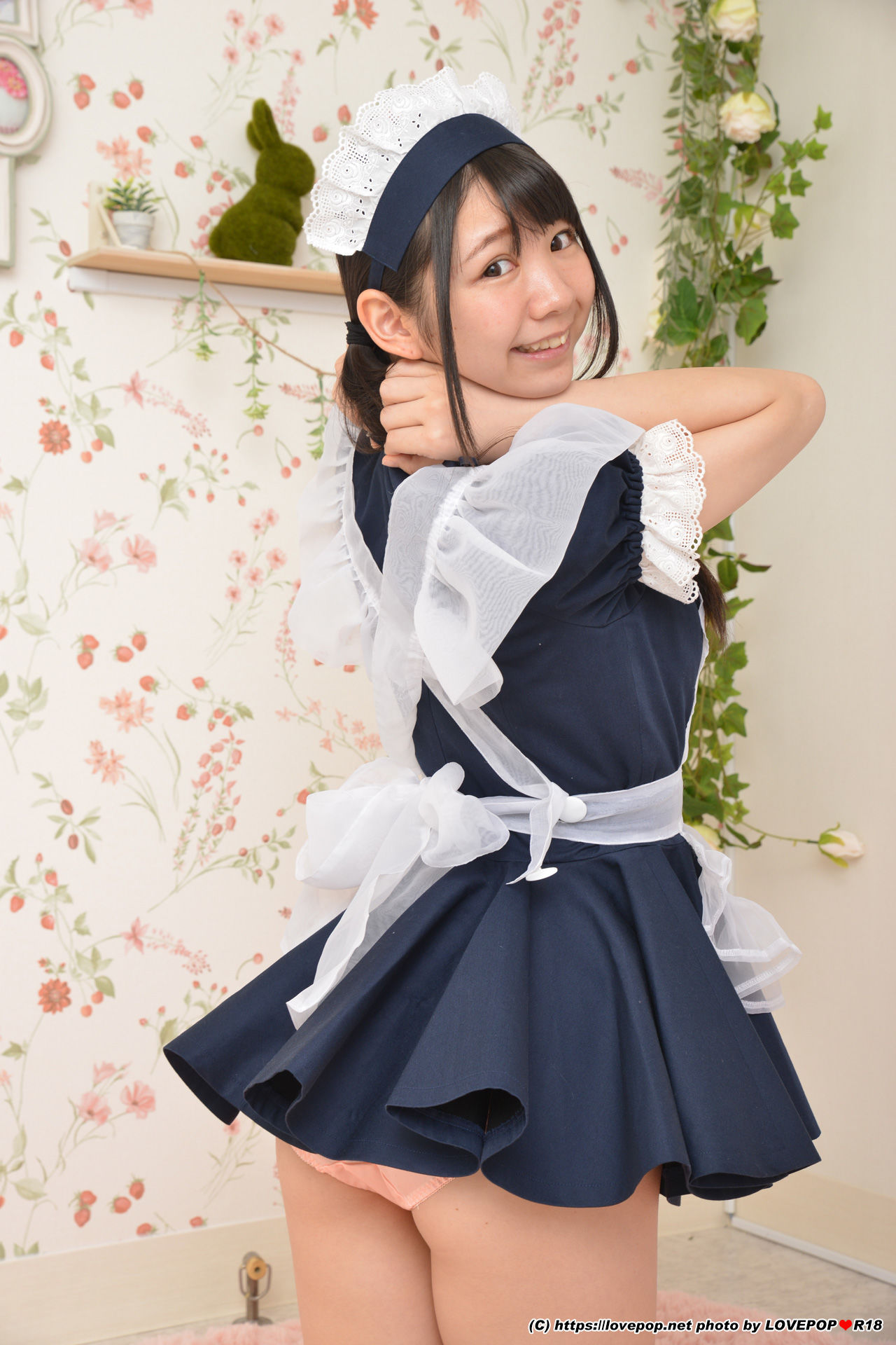 [LOVEPOP] Special Maid Collection - Yuzuka Shirai 白井ゆずか Photoset 01  第37张