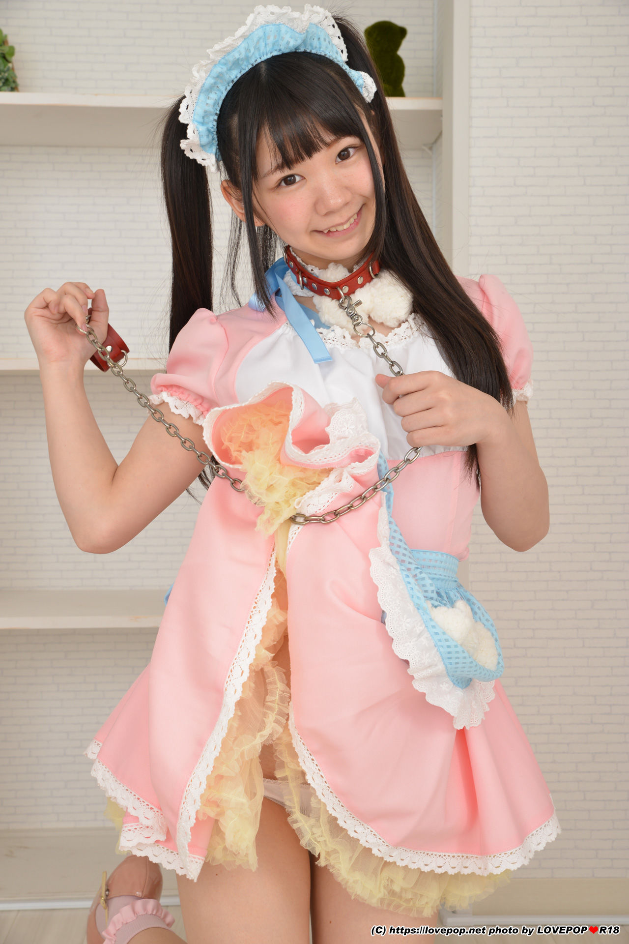 [LOVEPOP] Special Maid Collection - Yuzuka Shirai 白井ゆずか Photoset 04  第29张