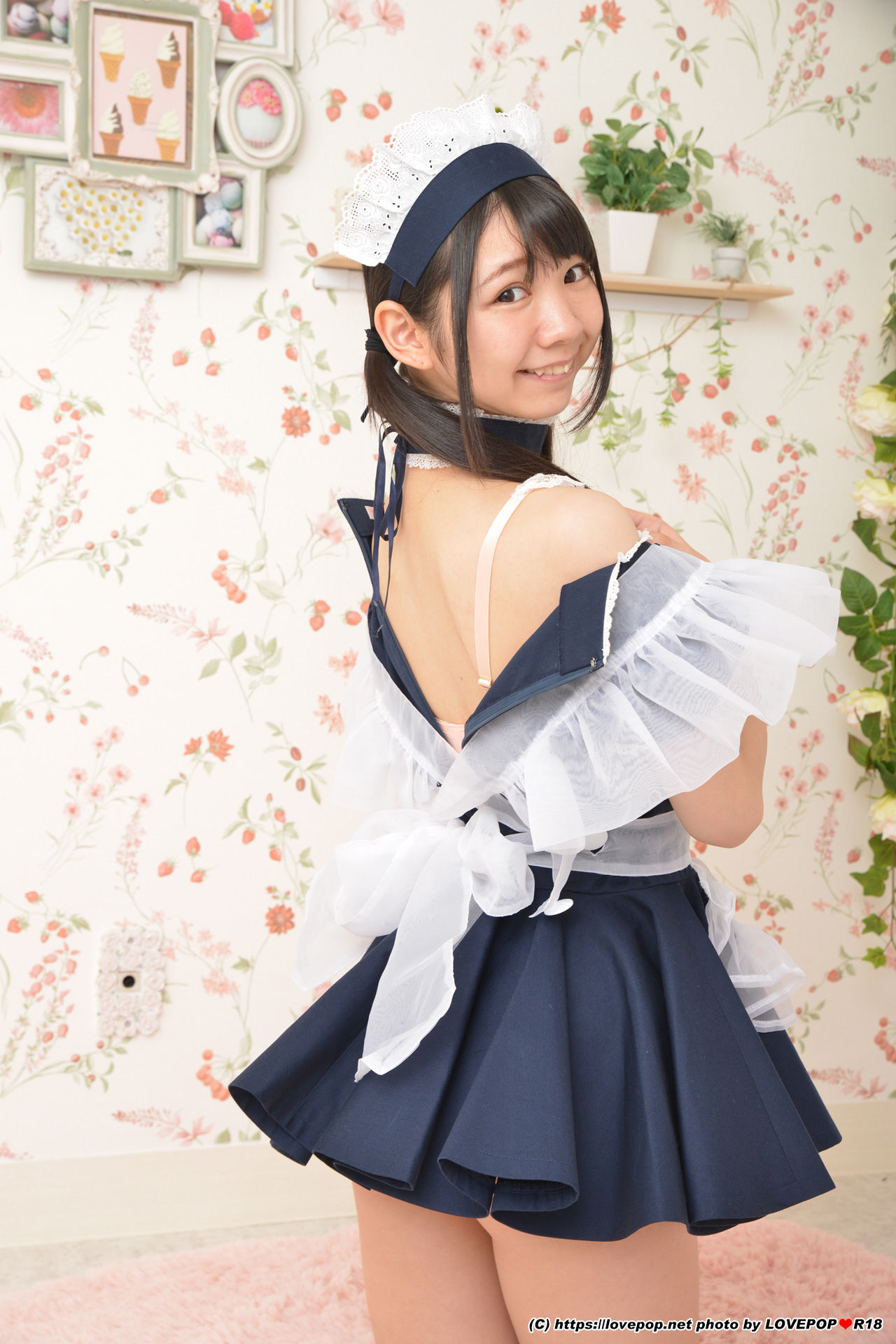 [LOVEPOP] Special Maid Collection - Yuzuka Shirai 白井ゆずか Photoset 01  第39张