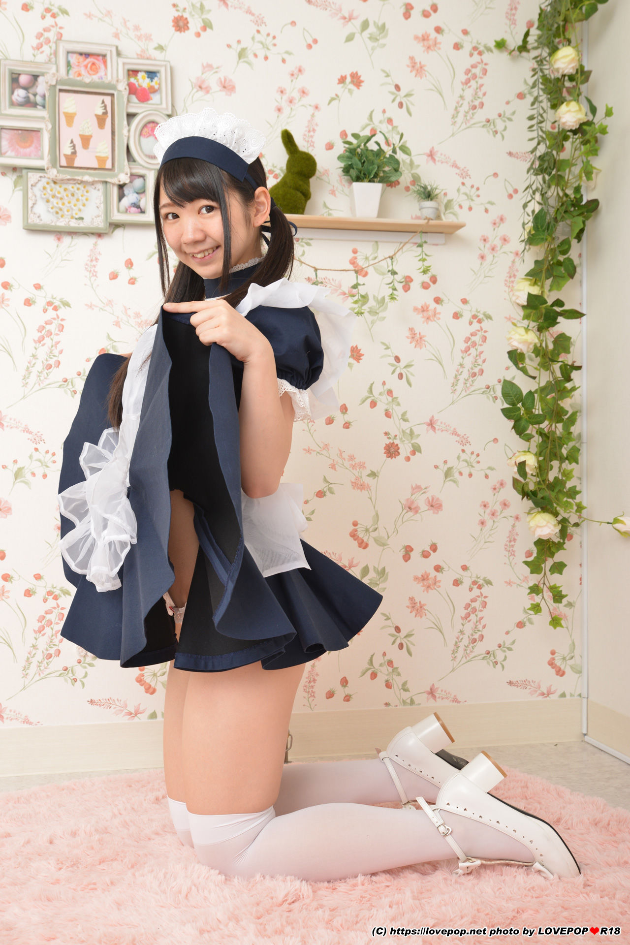 [LOVEPOP] Special Maid Collection - Yuzuka Shirai 白井ゆずか Photoset 01  第34张