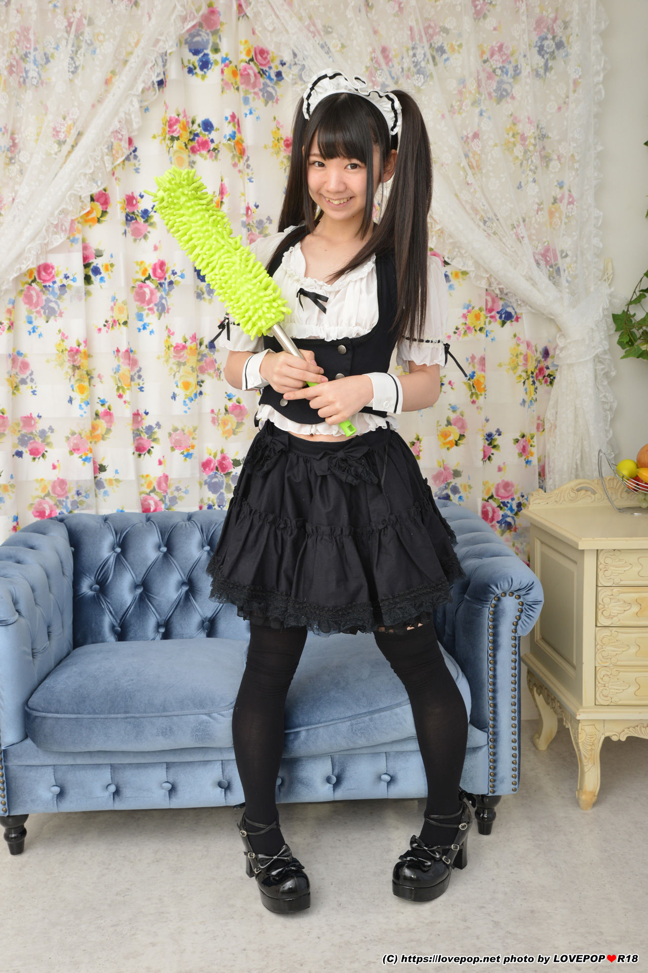 [LOVEPOP] Special Maid Collection - Yuzuka Shirai 白井ゆずか Photoset 02  第15张