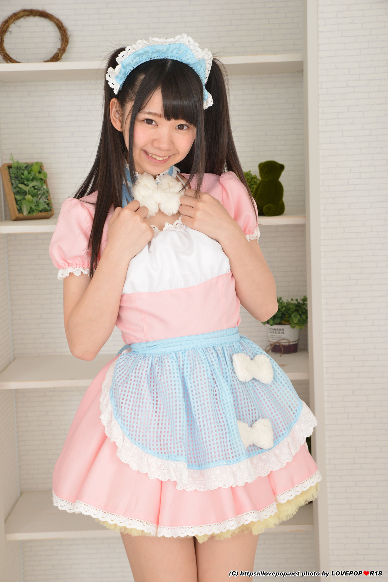 [LOVEPOP] Special Maid Collection - Yuzuka Shirai 白井ゆずか Photoset 04  第2张