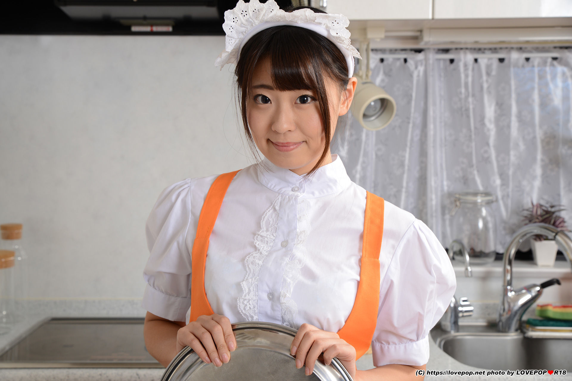 [LOVEPOP] Special Maid Collection - Airi Satou さとう愛理 Photoset 05  第3张