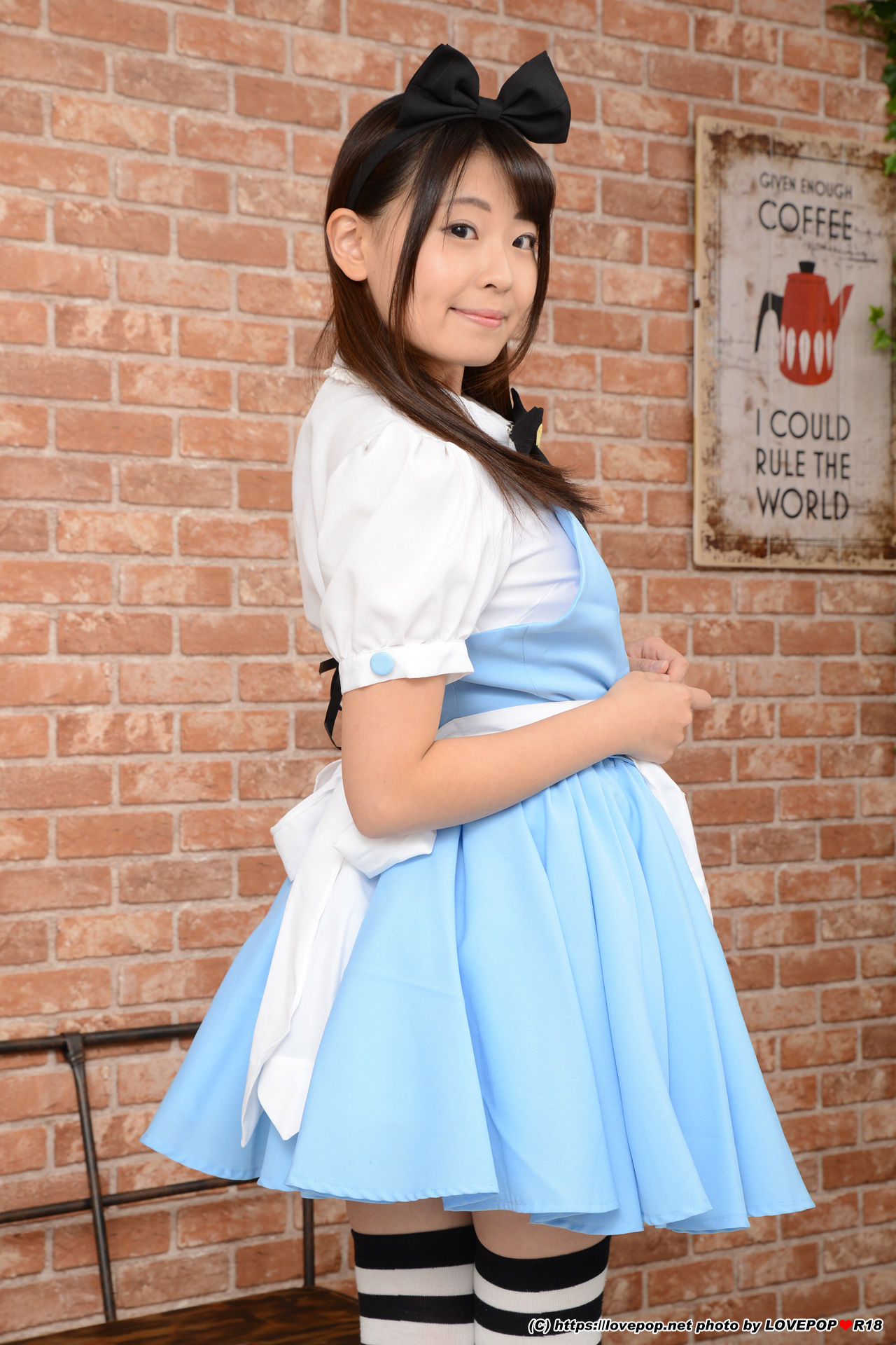 [LOVEPOP] Special Maid Collection - Airi Satou さとう愛理 Photoset 03  第12张