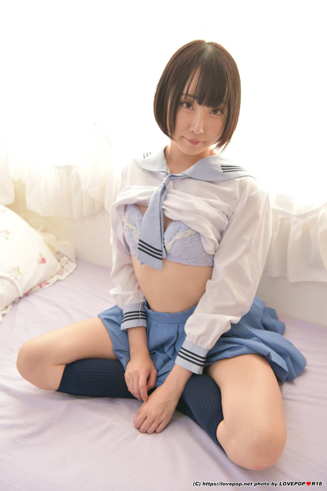 [LOVEPOP] Saku Kurosaki 黒崎さく Photoset 03  第59张