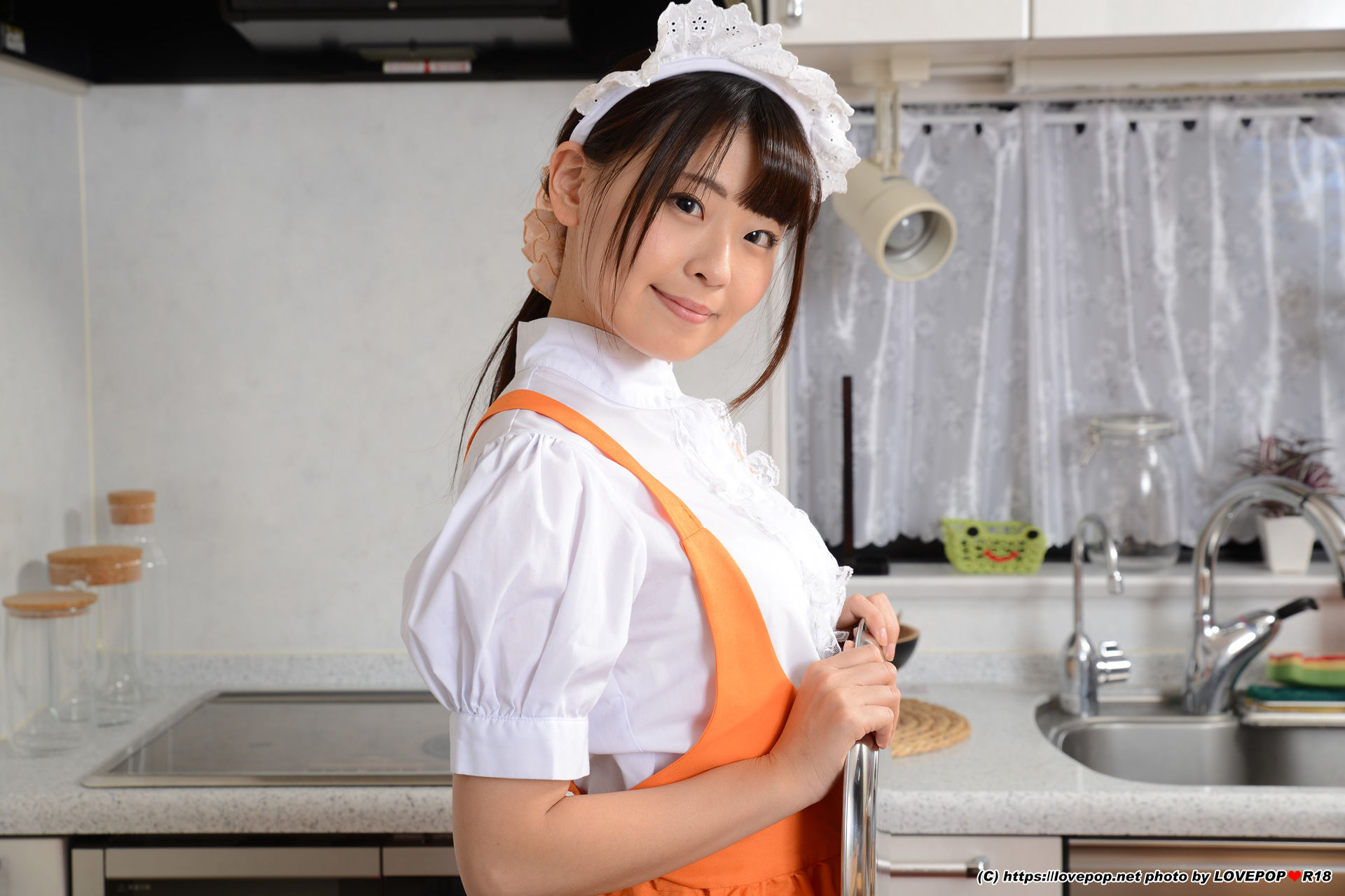 [LOVEPOP] Special Maid Collection - Airi Satou さとう愛理 Photoset 05  第4张