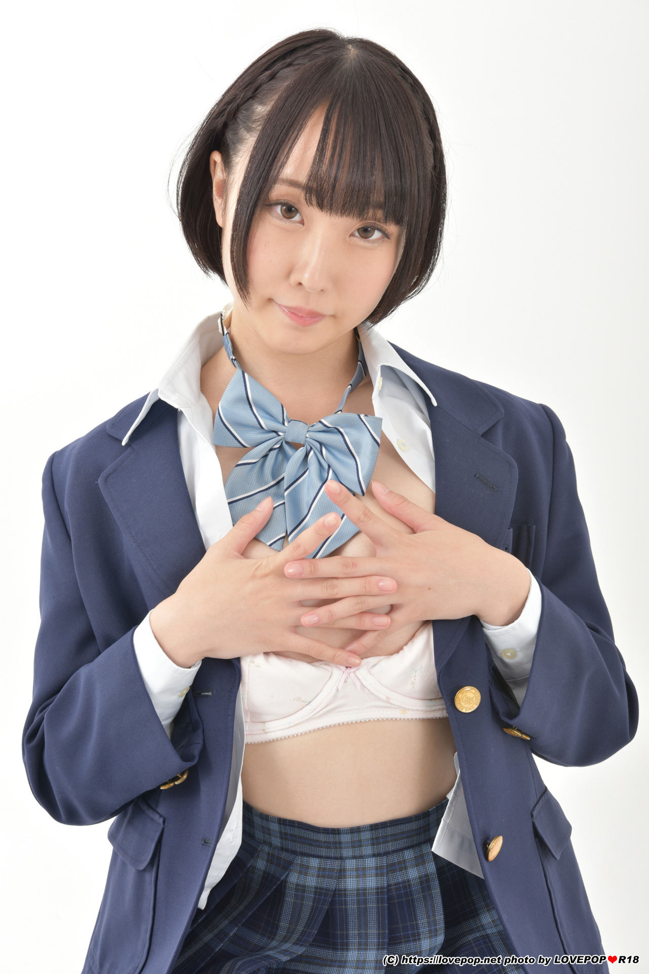 [LOVEPOP] Saku Kurosaki 黒崎さく Photoset 02  第39张