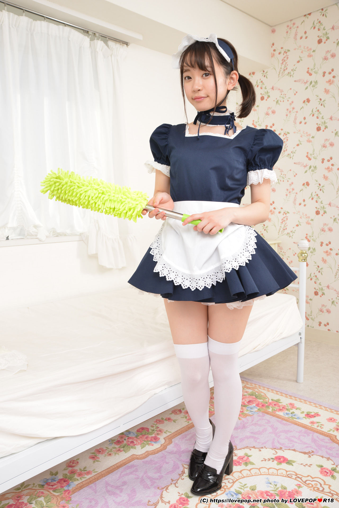 [LOVEPOP] Special Maid Collection - Yura Kano 架乃ゆら Photoset 03  第1张