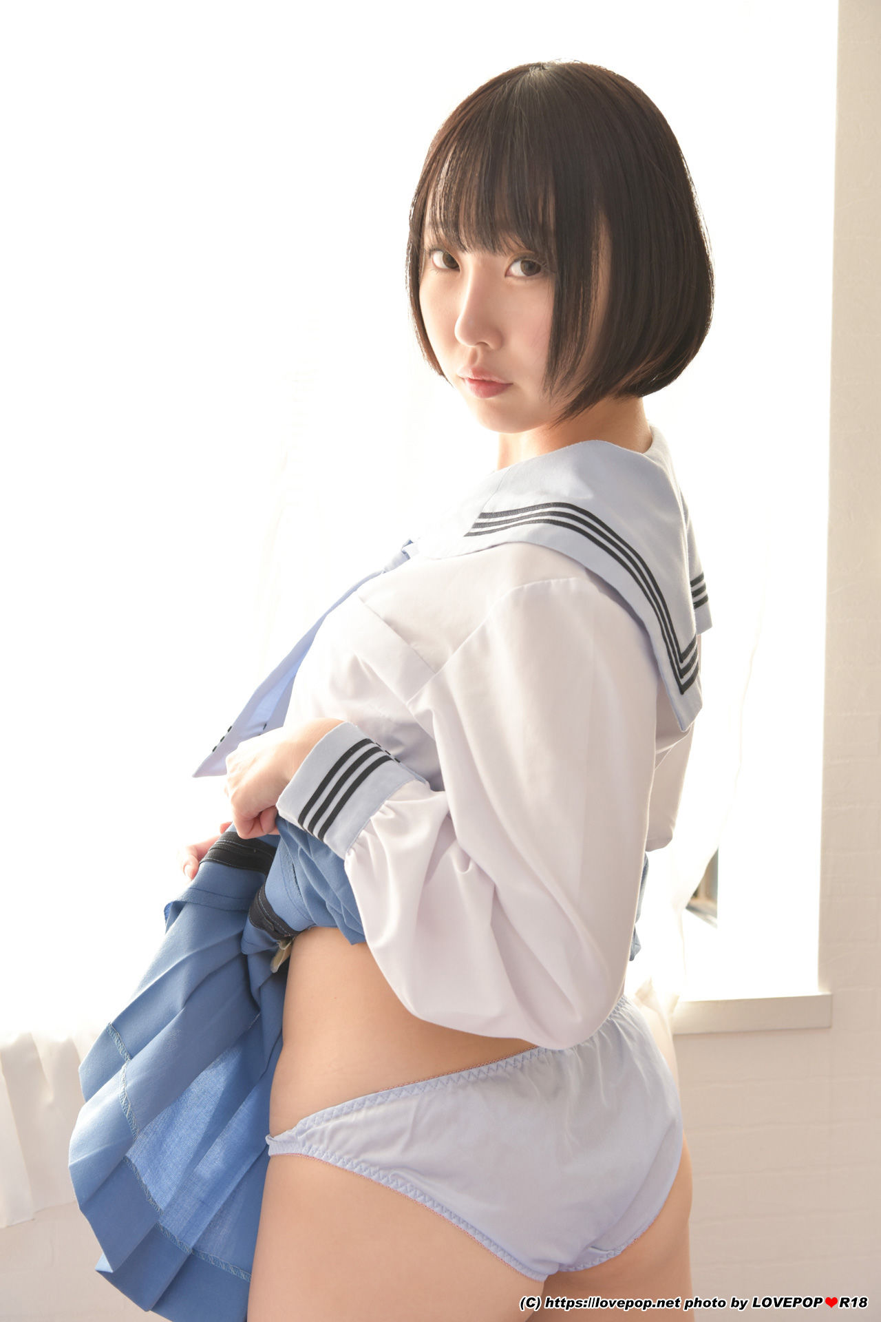 [LOVEPOP] Saku Kurosaki 黒崎さく Photoset 03  第50张