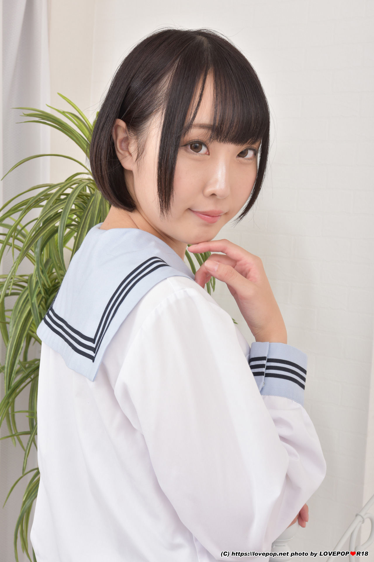 [LOVEPOP] Saku Kurosaki 黒崎さく Photoset 03  第14张