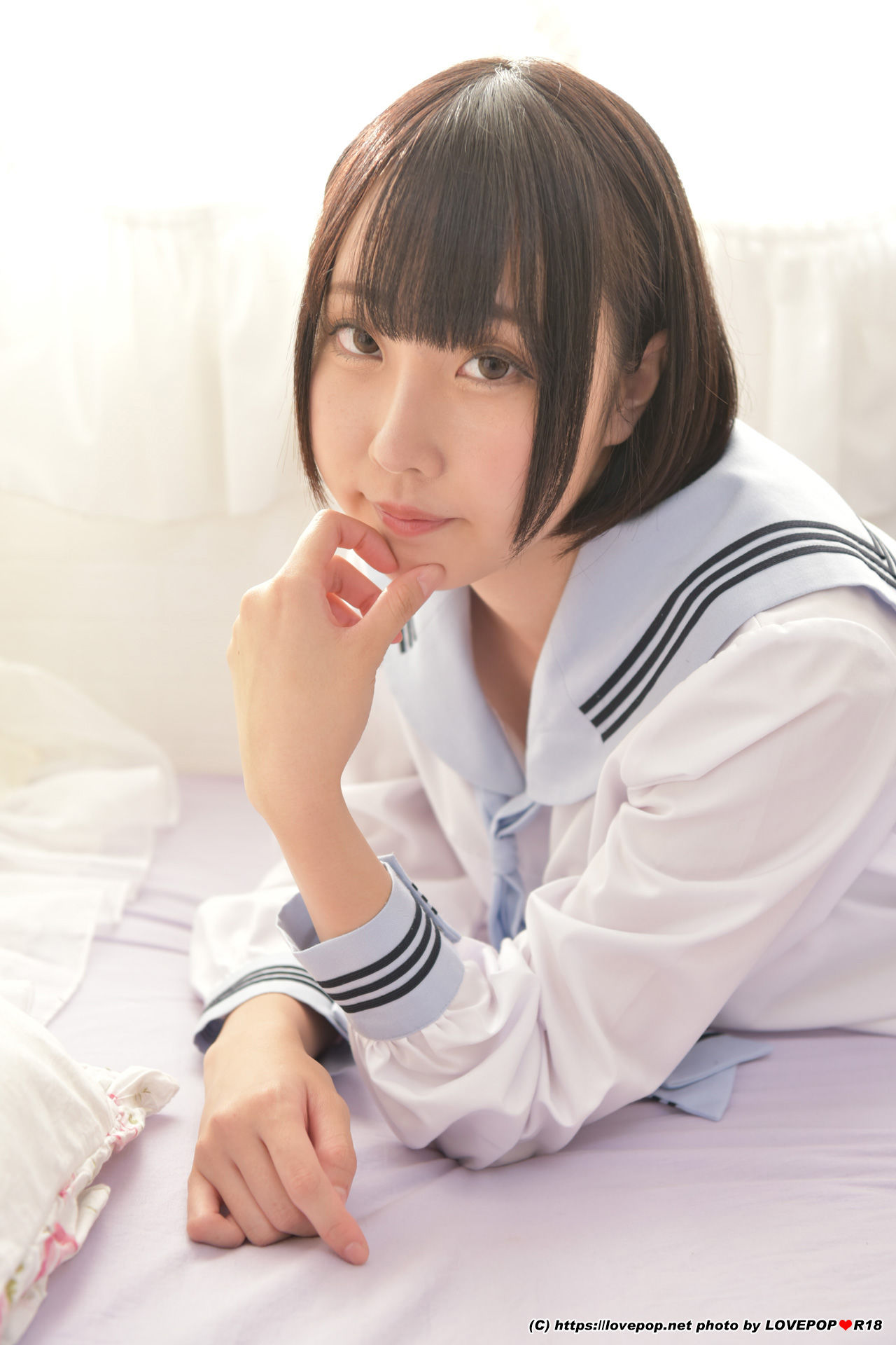 [LOVEPOP] Saku Kurosaki 黒崎さく Photoset 03  第34张