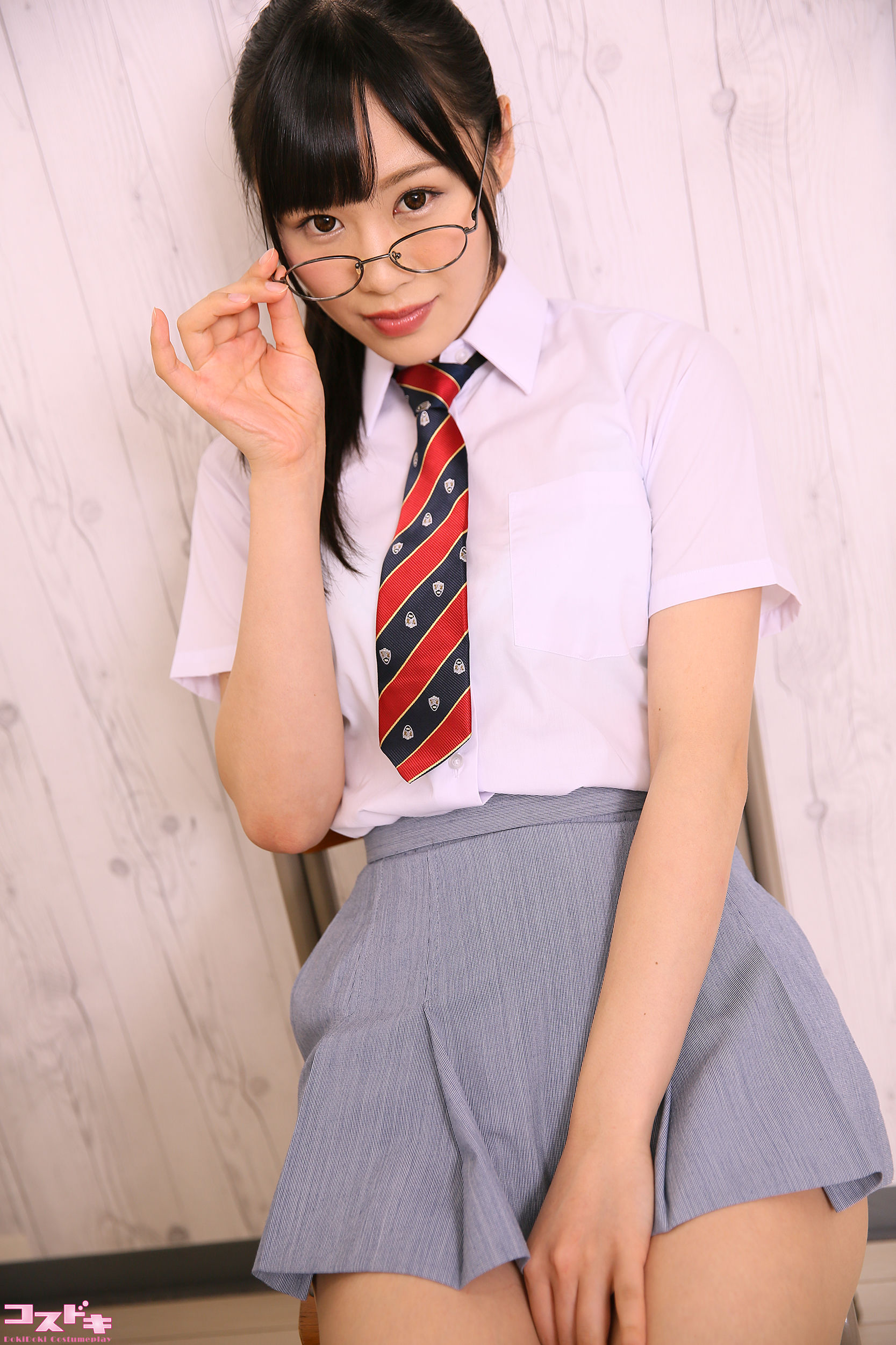 [Cosdoki] Miori Ayaba 彩葉みおり ayahamiori_pic_seifuku1  第30张