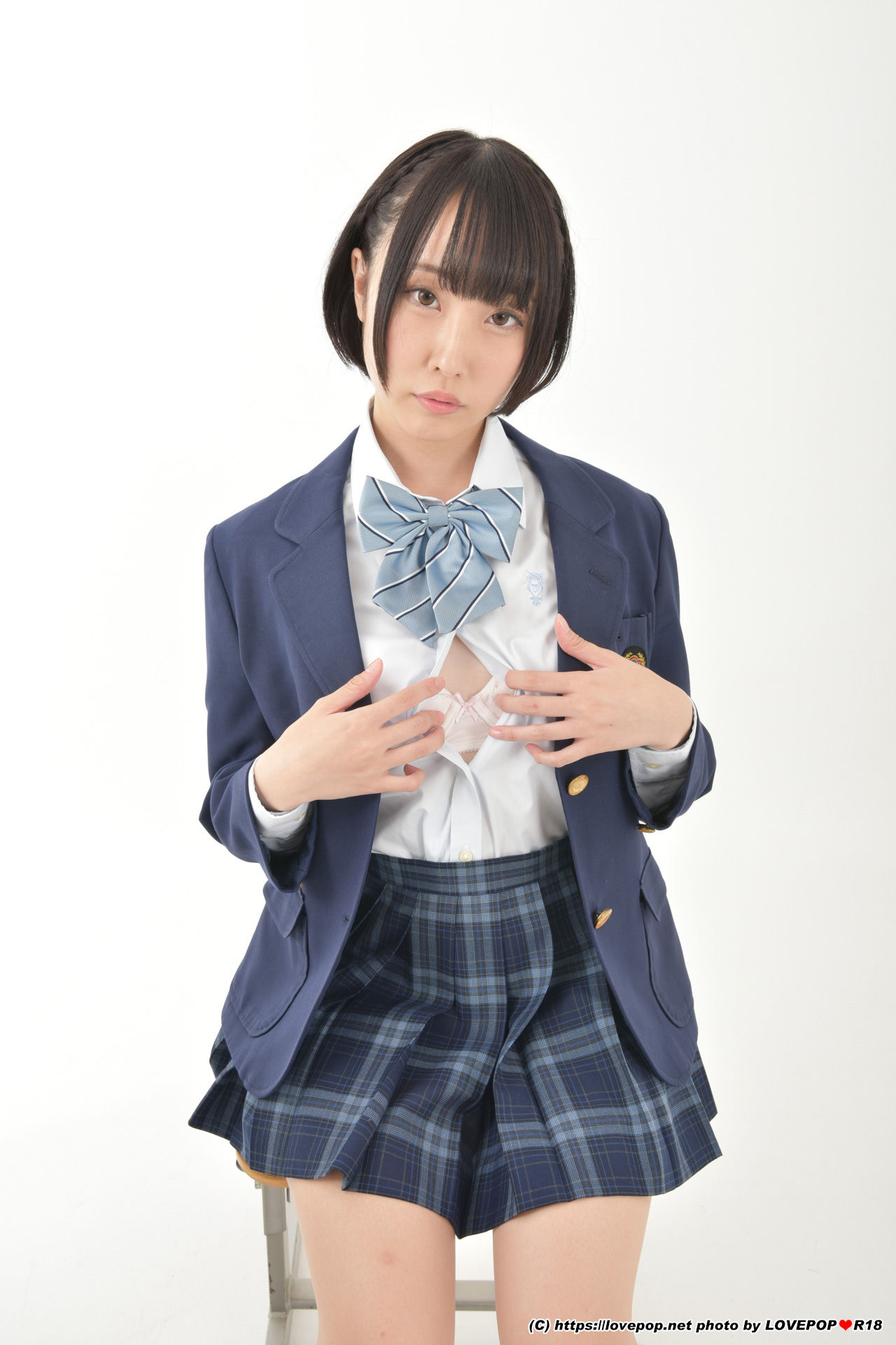 [LOVEPOP] Saku Kurosaki 黒崎さく Photoset 02  第35张