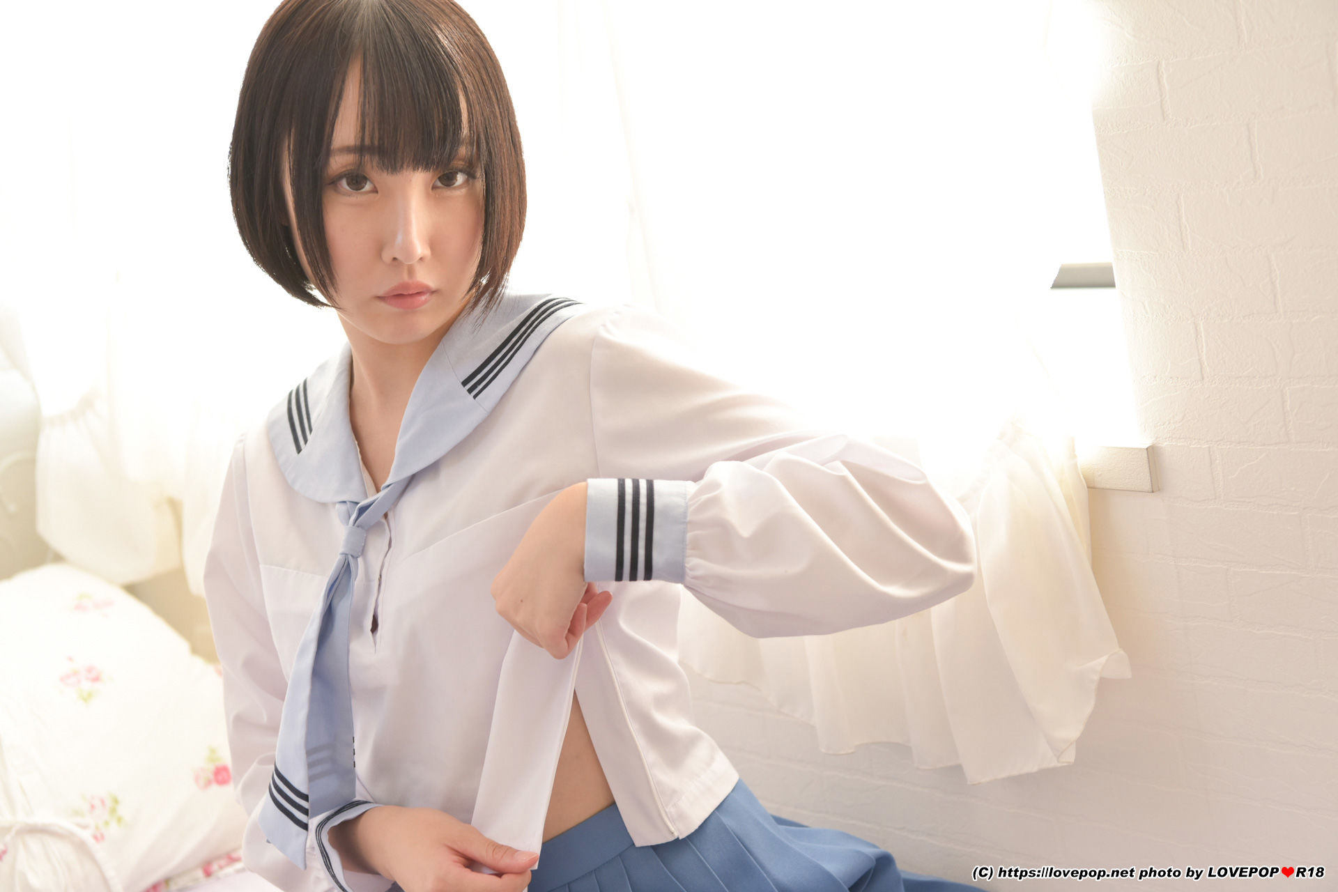 [LOVEPOP] Saku Kurosaki 黒崎さく Photoset 03  第56张