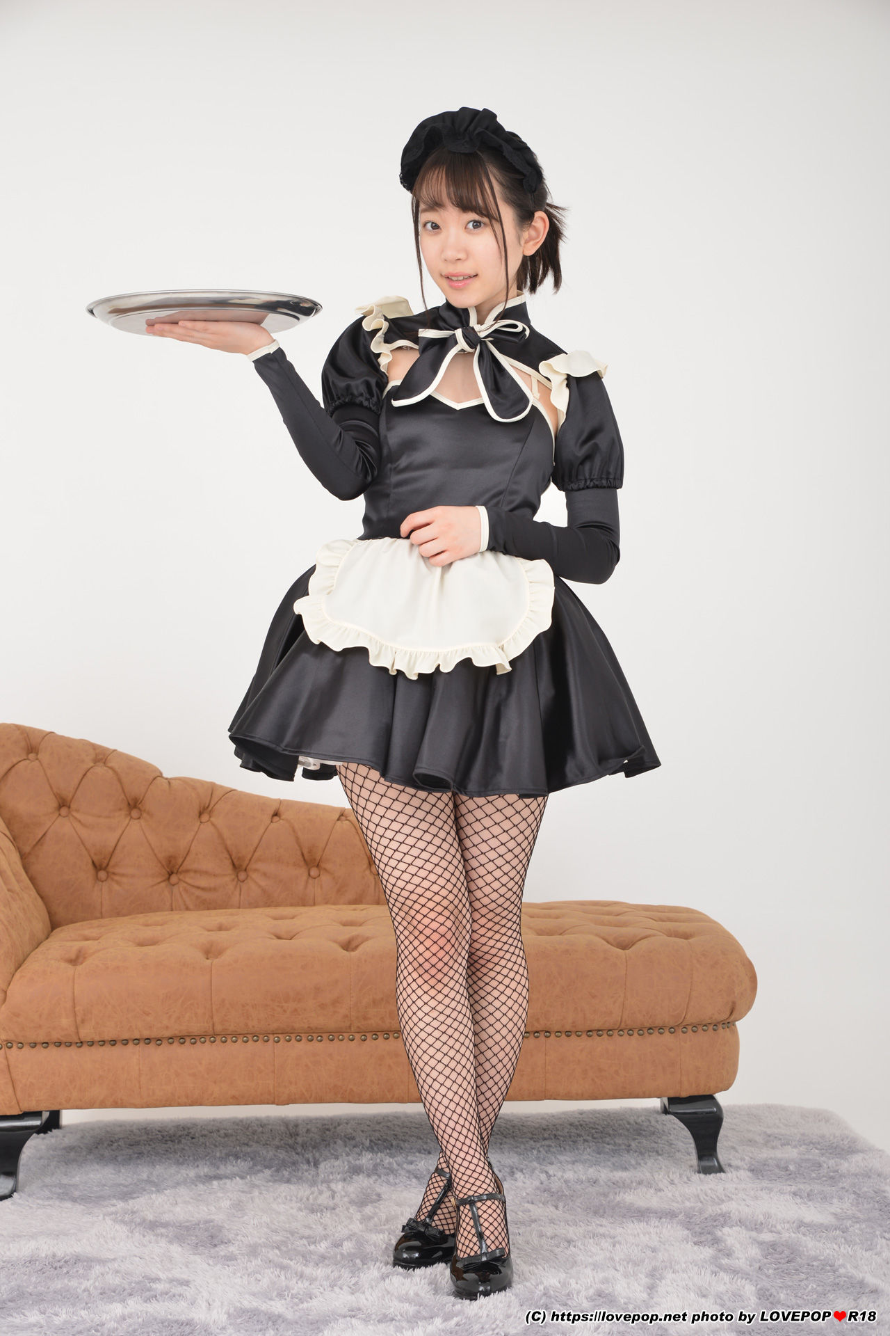 [LOVEPOP] Special Maid Collection - Yura Kano 架乃ゆら Photoset 02  第1张