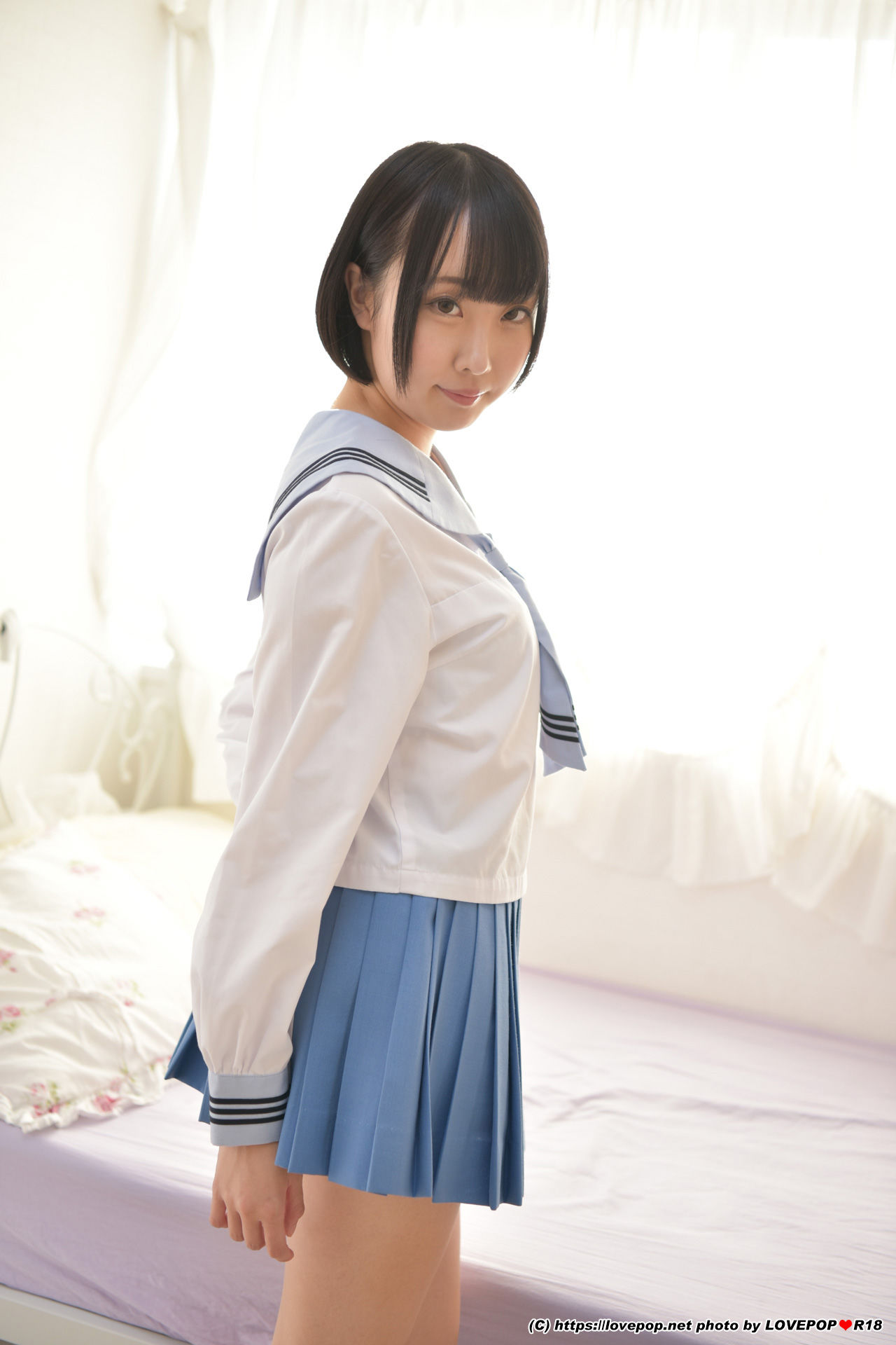 [LOVEPOP] Saku Kurosaki 黒崎さく Photoset 03  第19张