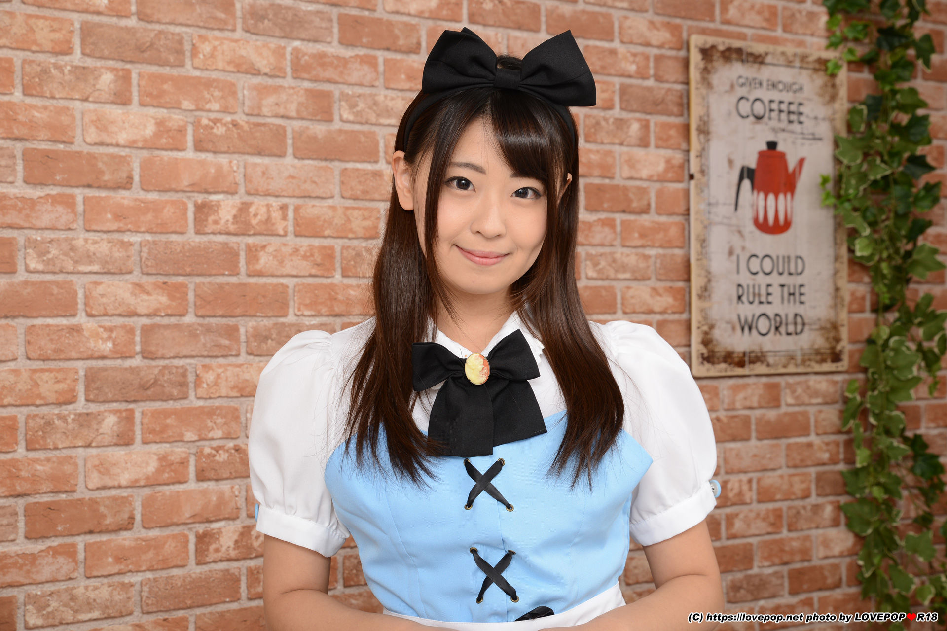 [LOVEPOP] Special Maid Collection - Airi Satou さとう愛理 Photoset 03  第3张