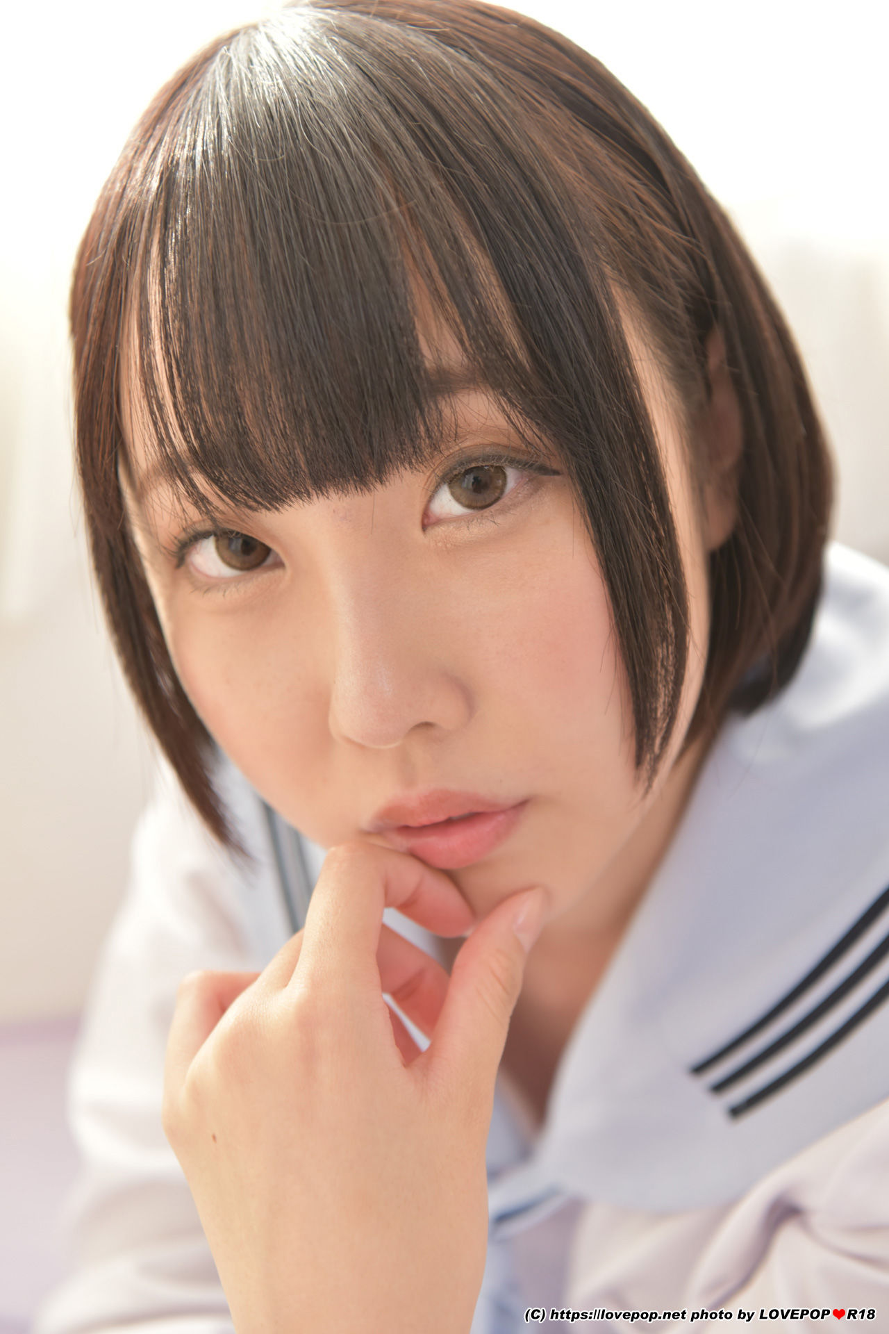 [LOVEPOP] Saku Kurosaki 黒崎さく Photoset 03  第35张