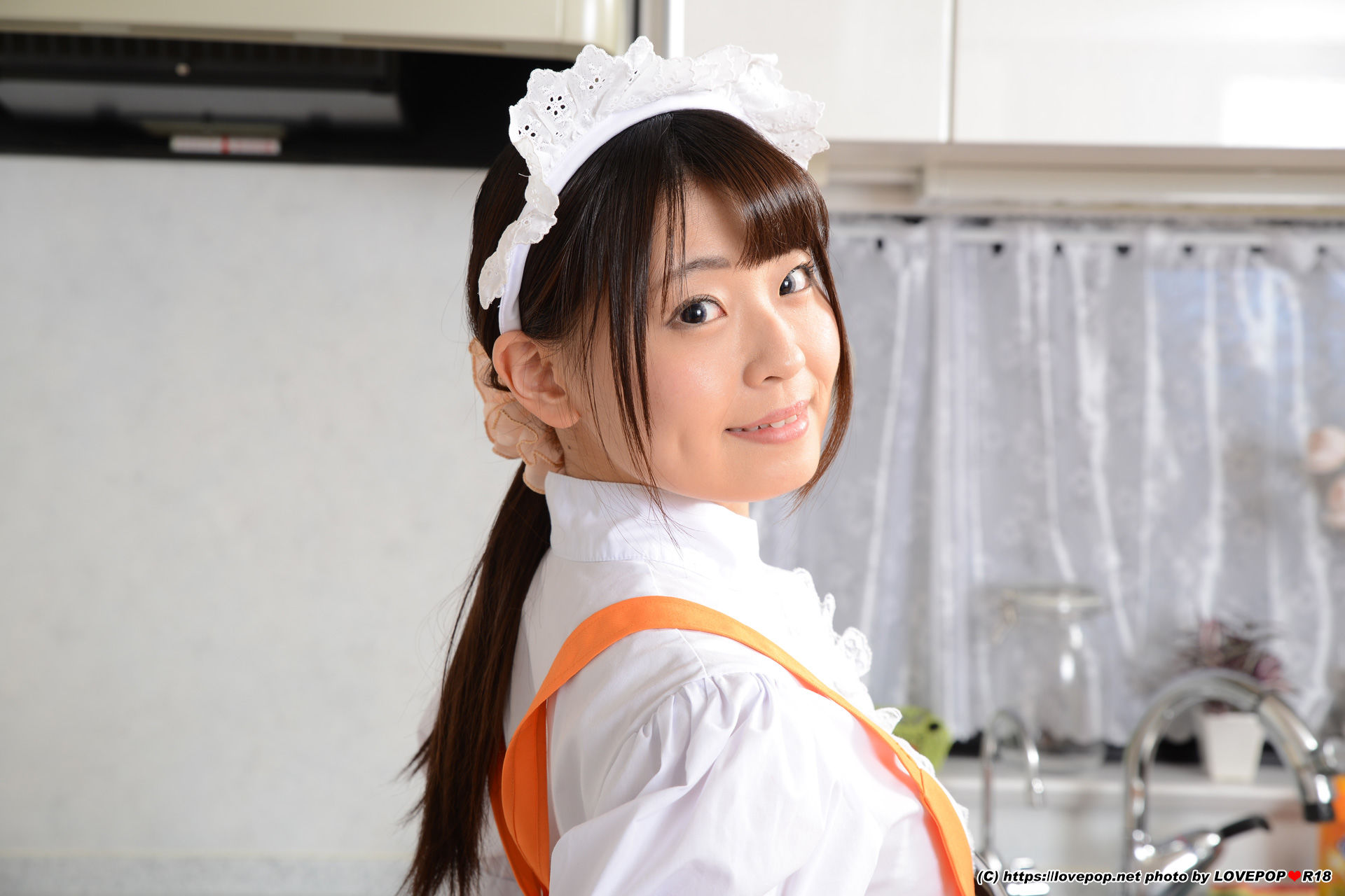 [LOVEPOP] Special Maid Collection - Airi Satou さとう愛理 Photoset 05  第13张