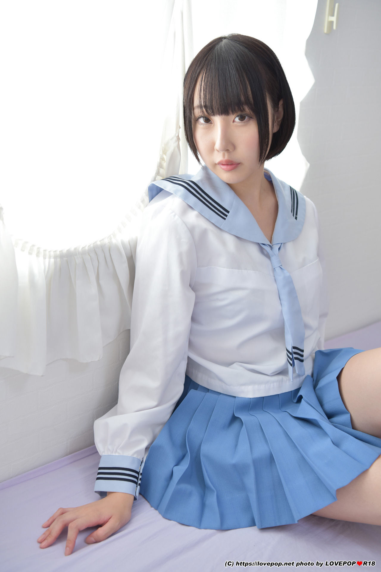 [LOVEPOP] Saku Kurosaki 黒崎さく Photoset 03  第28张