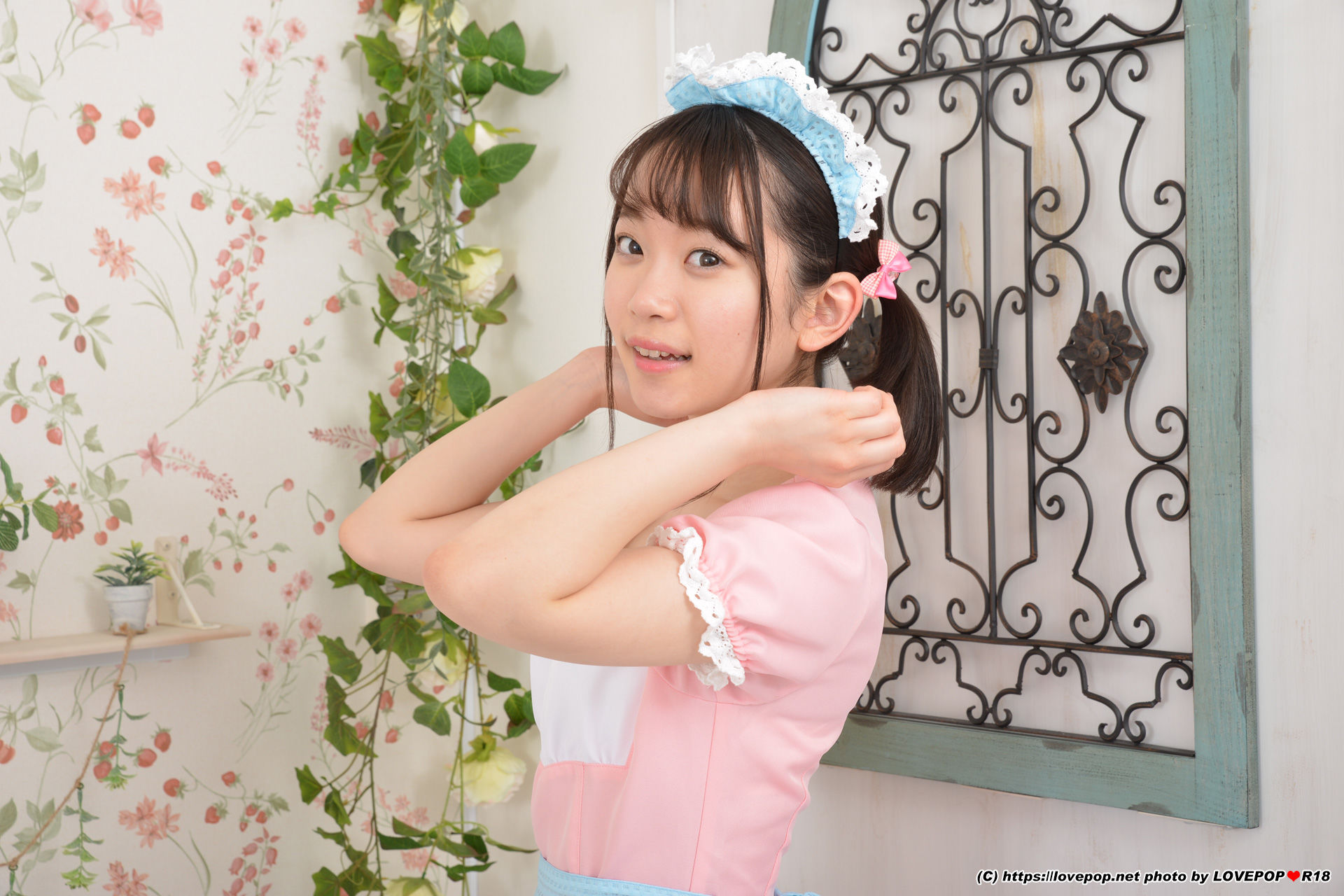 [LOVEPOP] Special Maid Collection - Yura Kano 架乃ゆら Photoset 04  第4张