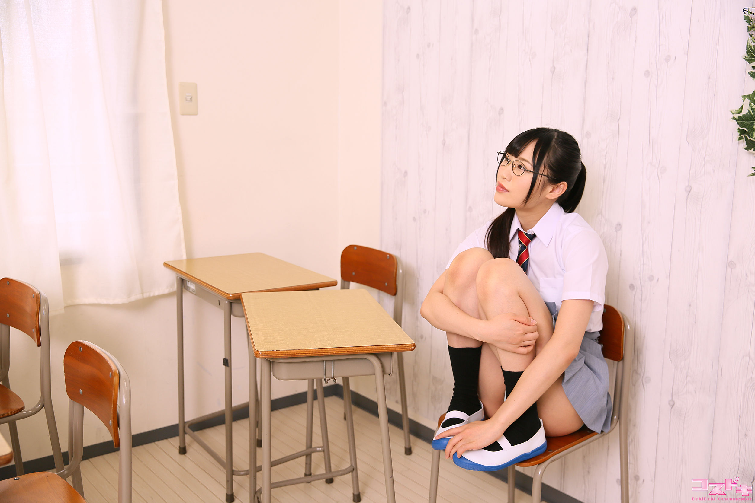 [Cosdoki] Miori Ayaba 彩葉みおり ayahamiori_pic_seifuku1  第27张