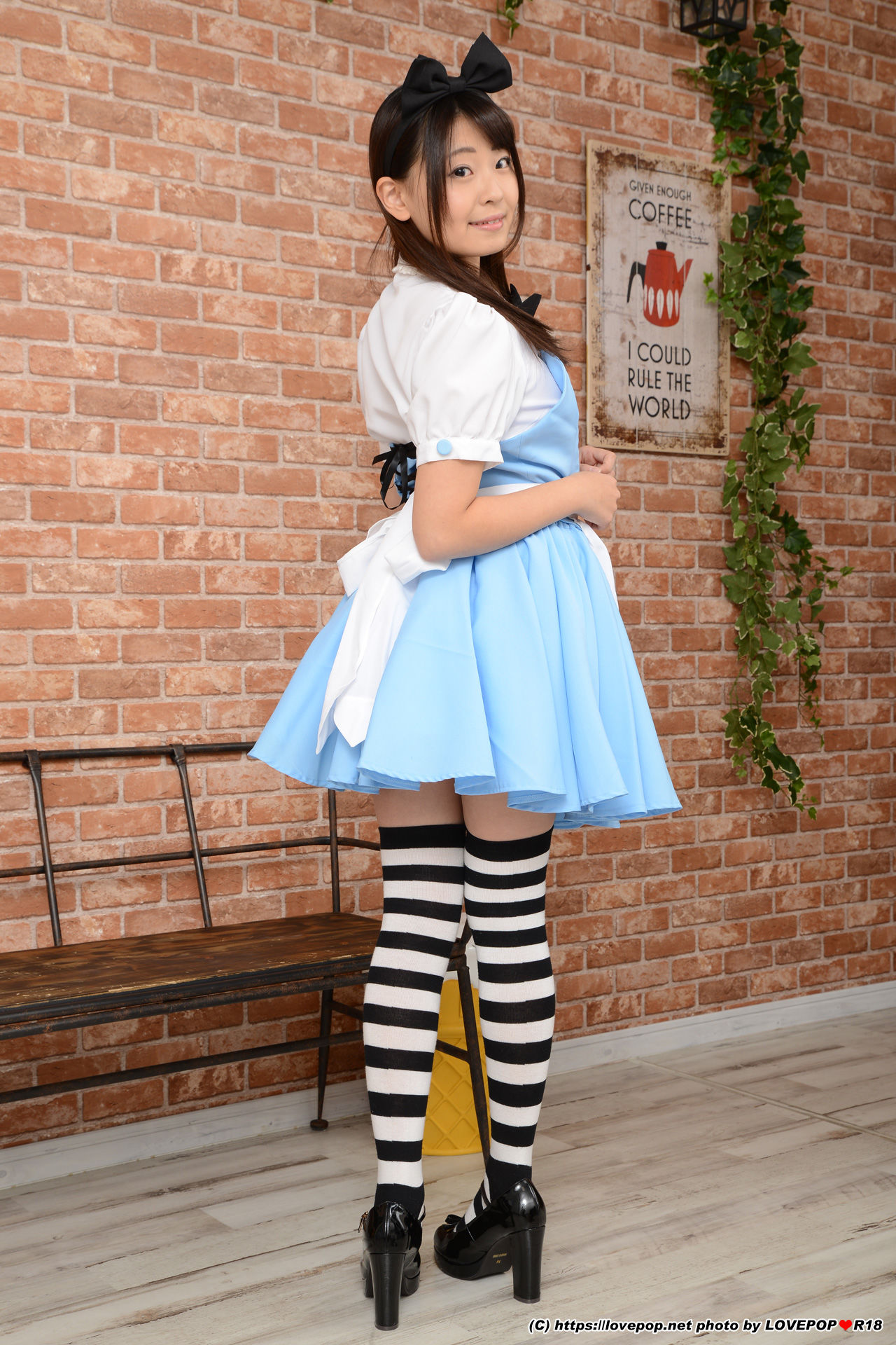 [LOVEPOP] Special Maid Collection - Airi Satou さとう愛理 Photoset 03  第11张