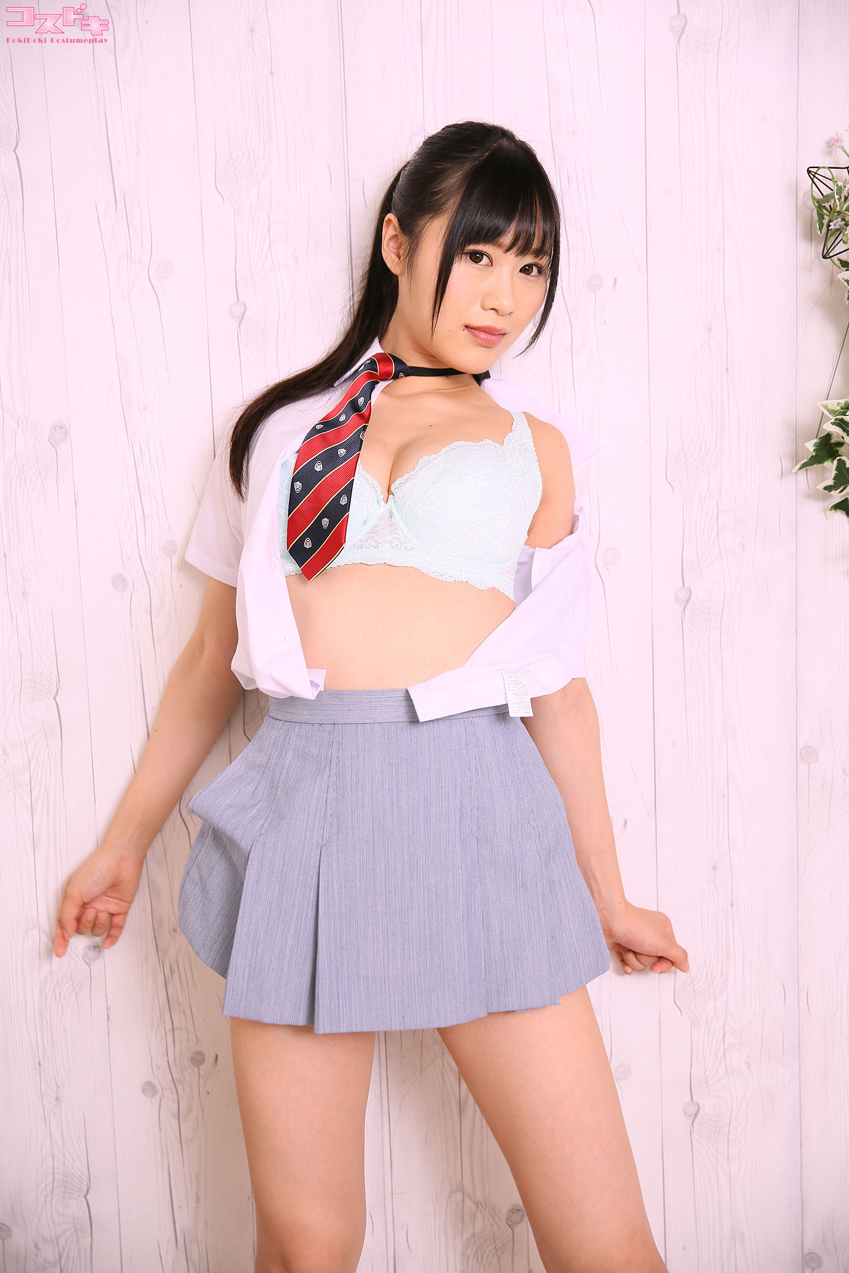 [Cosdoki] Miori Ayaba 彩葉みおり ayahamiori_pic_seifuku1  第52张