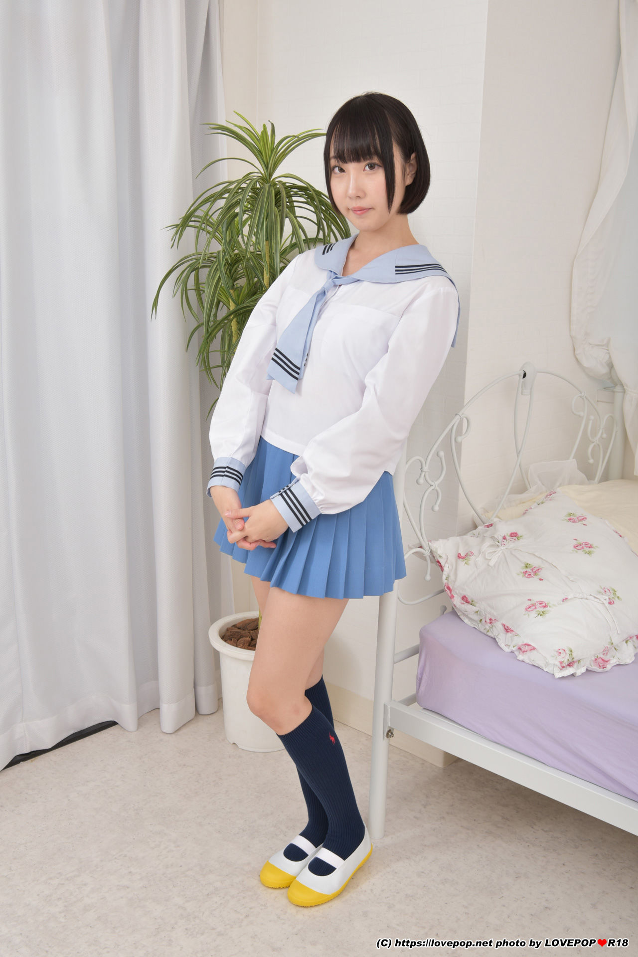 [LOVEPOP] Saku Kurosaki 黒崎さく Photoset 03  第1张