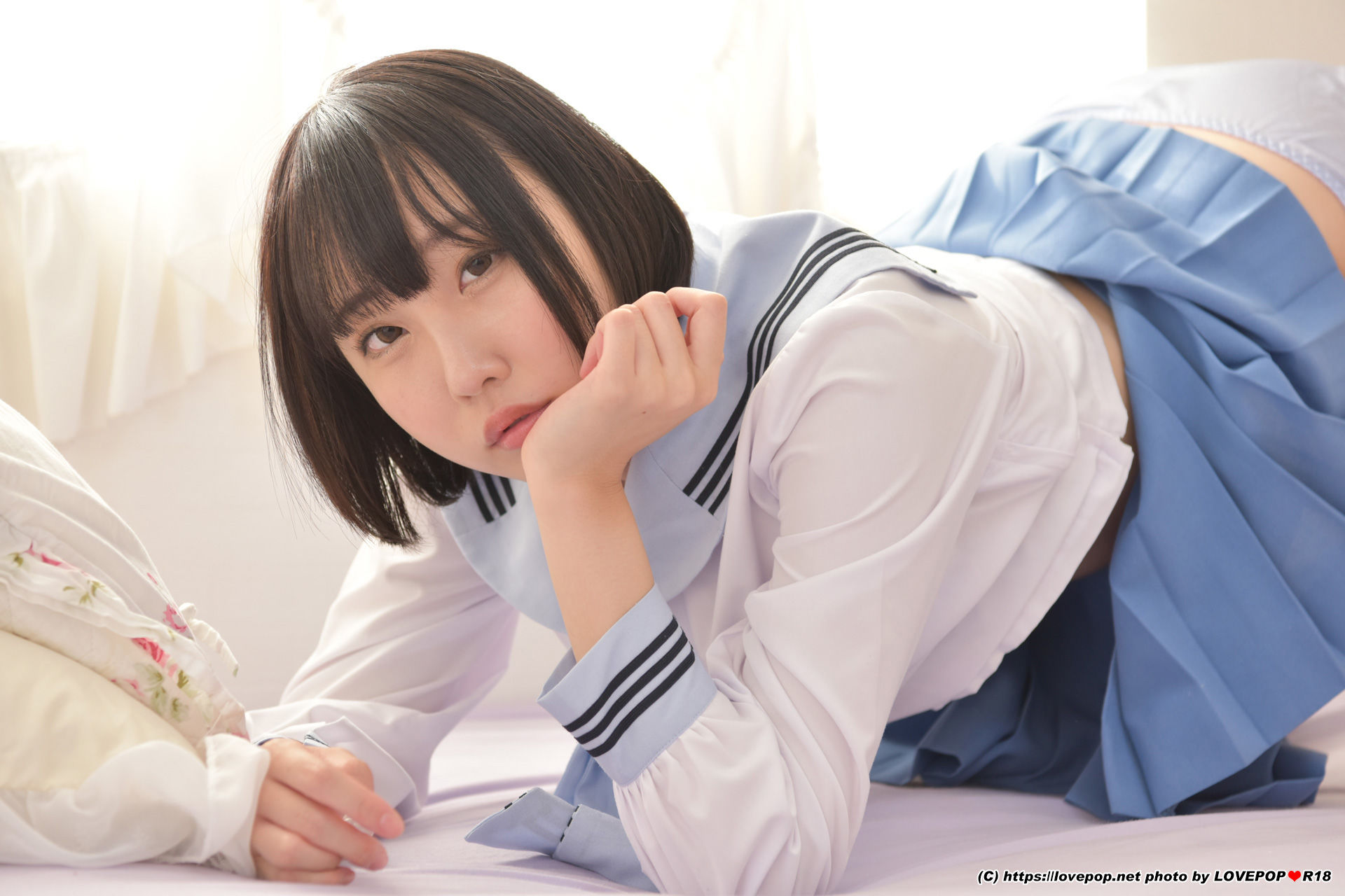 [LOVEPOP] Saku Kurosaki 黒崎さく Photoset 03  第46张