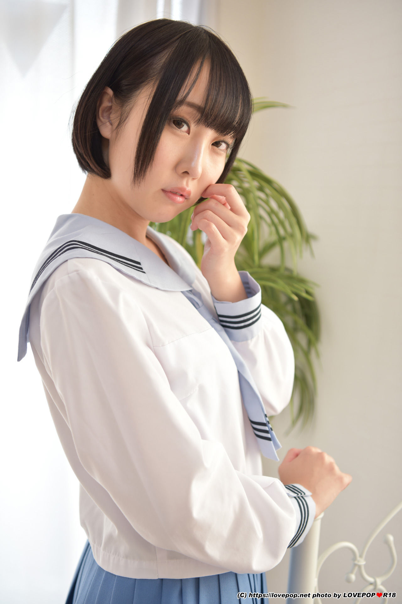 [LOVEPOP] Saku Kurosaki 黒崎さく Photoset 03  第17张